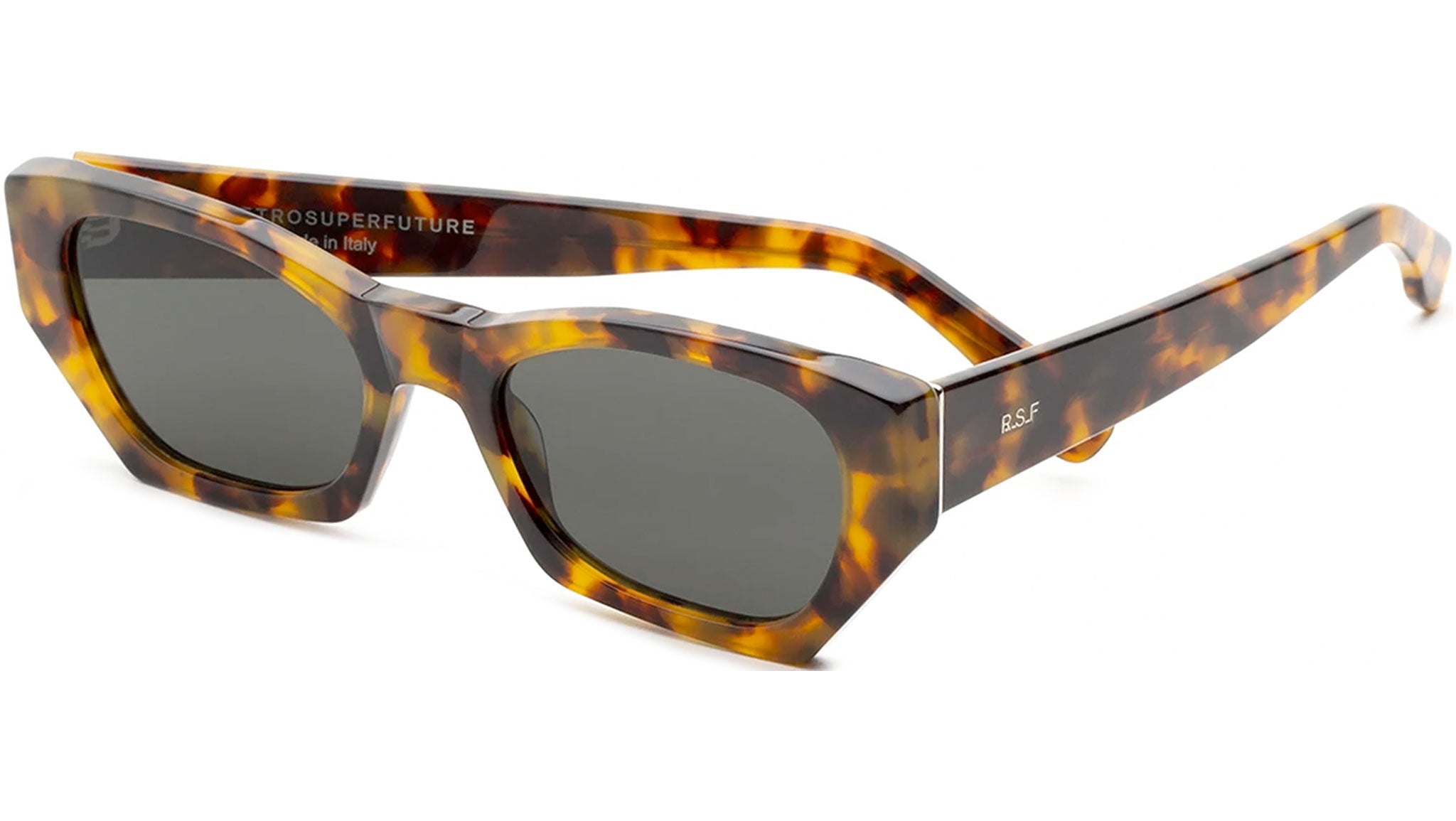 Occhiali RETROSUPERFUTURE Amata Black