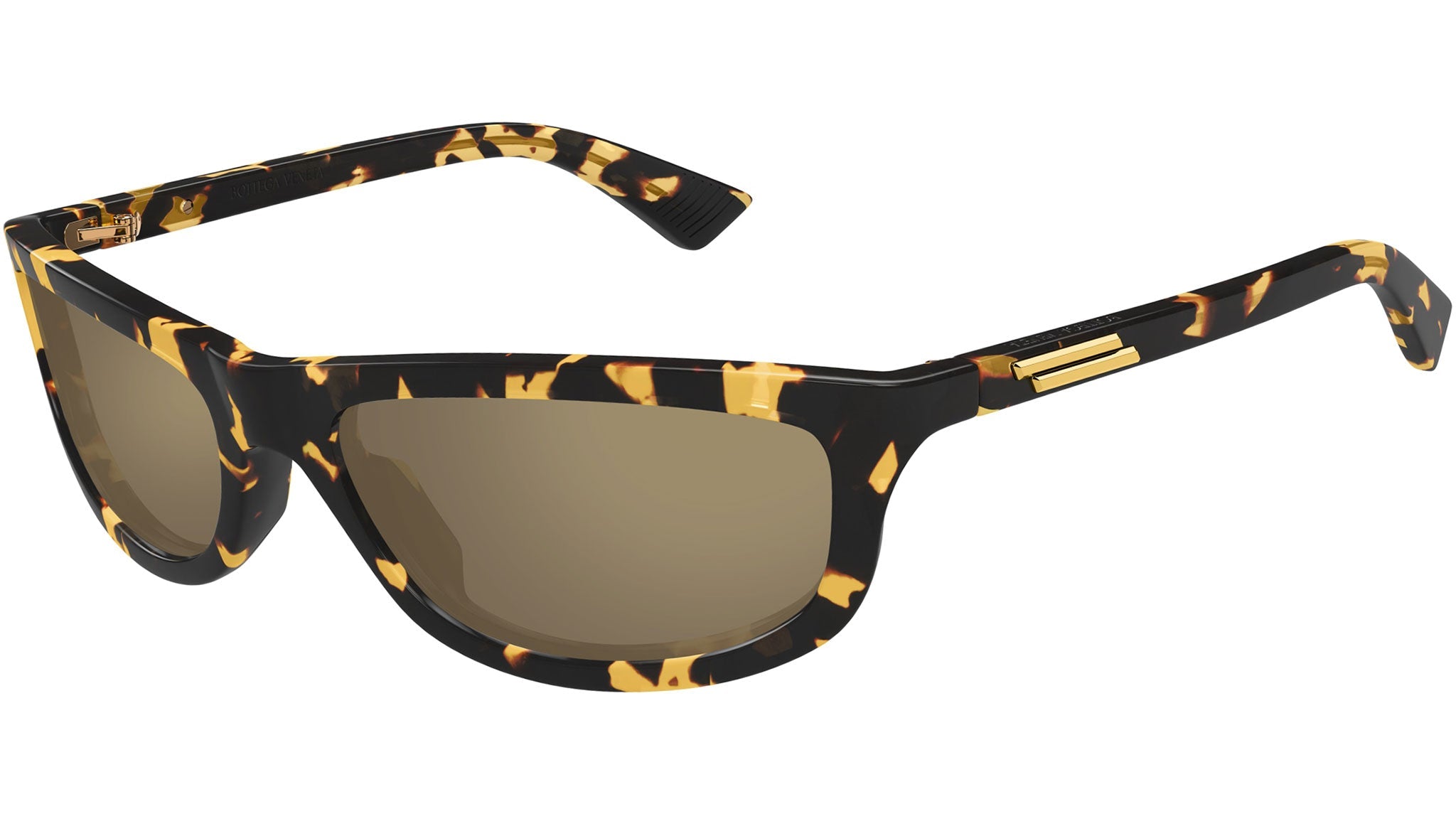 Occhiali da sole BOTTEGA VENETA BV1327S Shiny spotted havana