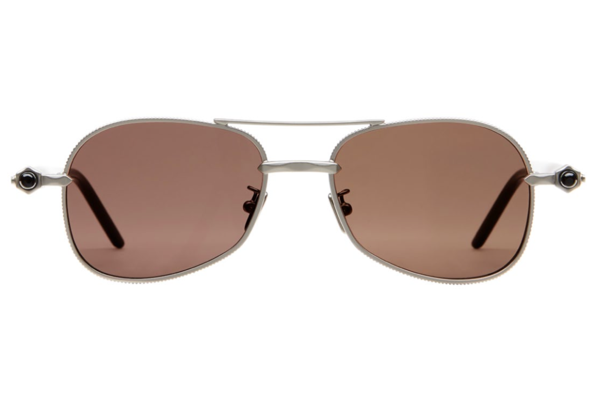 Occhiali da sole KUBORAUM P75 Silver Matt Brown