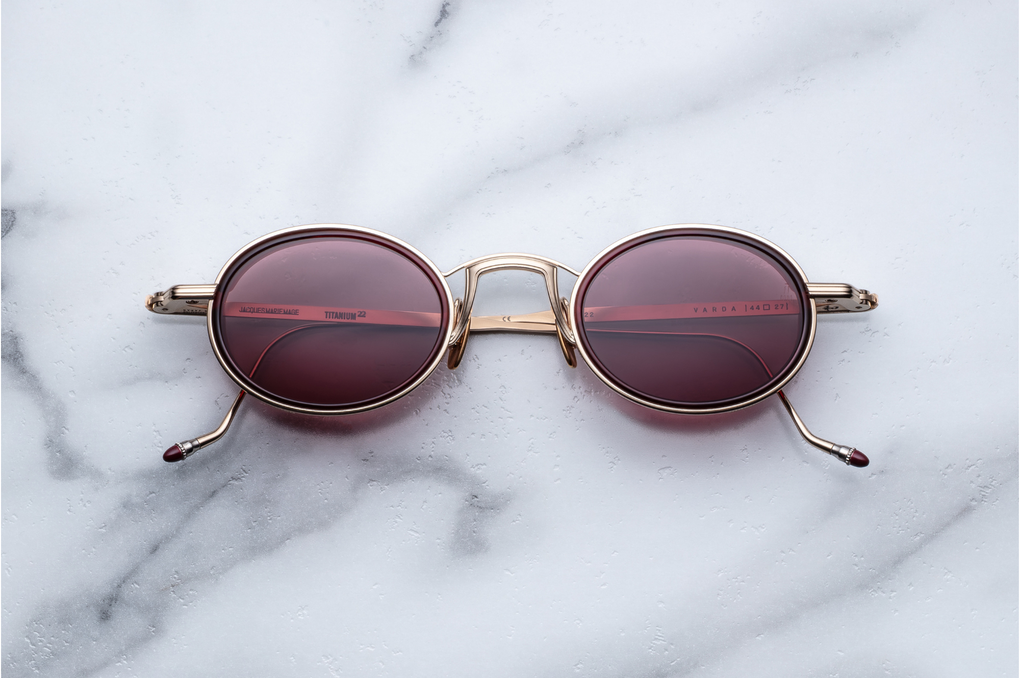 Occhiali da sole Jacques Marie Mage Varda Champagne