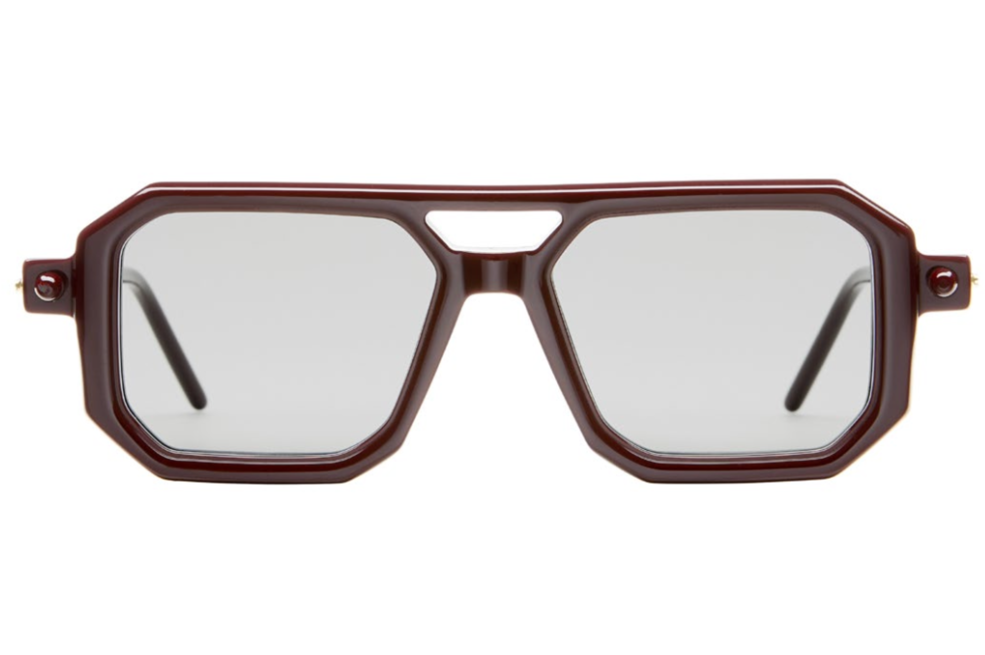 Occhiali da sole KUBORAUM P8 Dark Red