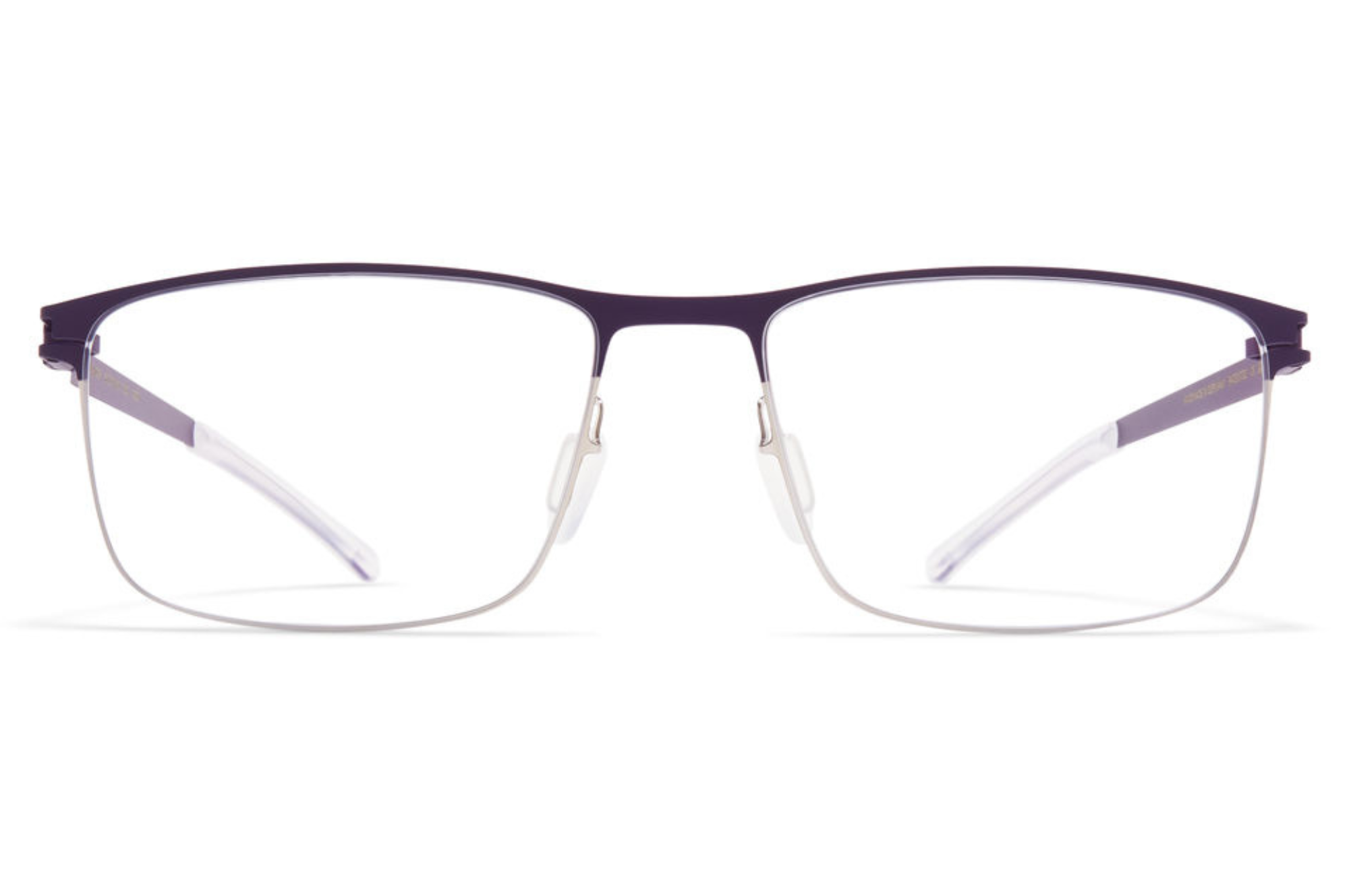 Occhiali da vista MYKITA XANDER Silver Deep Purple