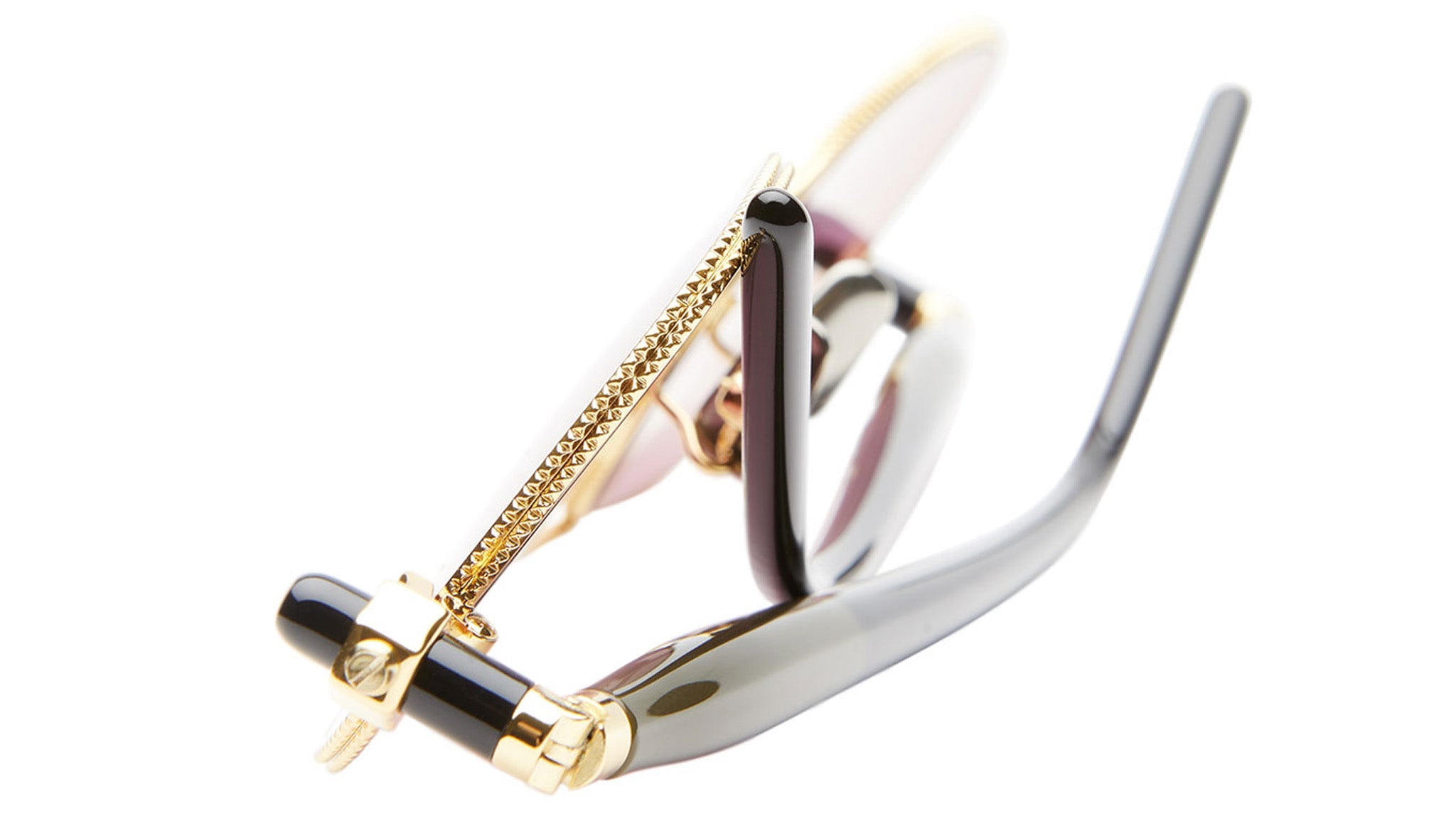 Occhiali da sole KUBORAUM P75 Gold military
