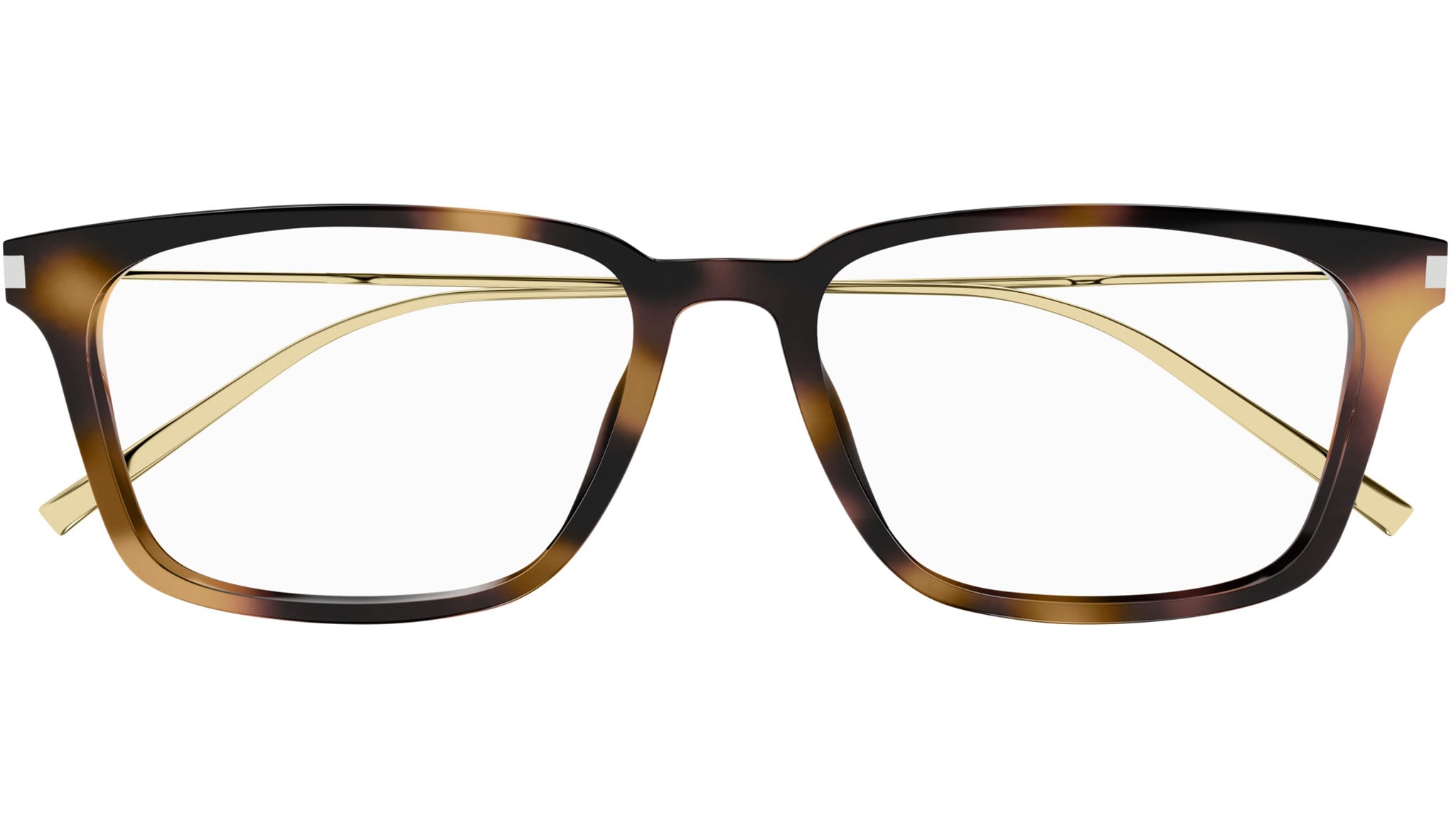 Occhiali da vista SAINT LAURENT SL625 Shiny medium havana