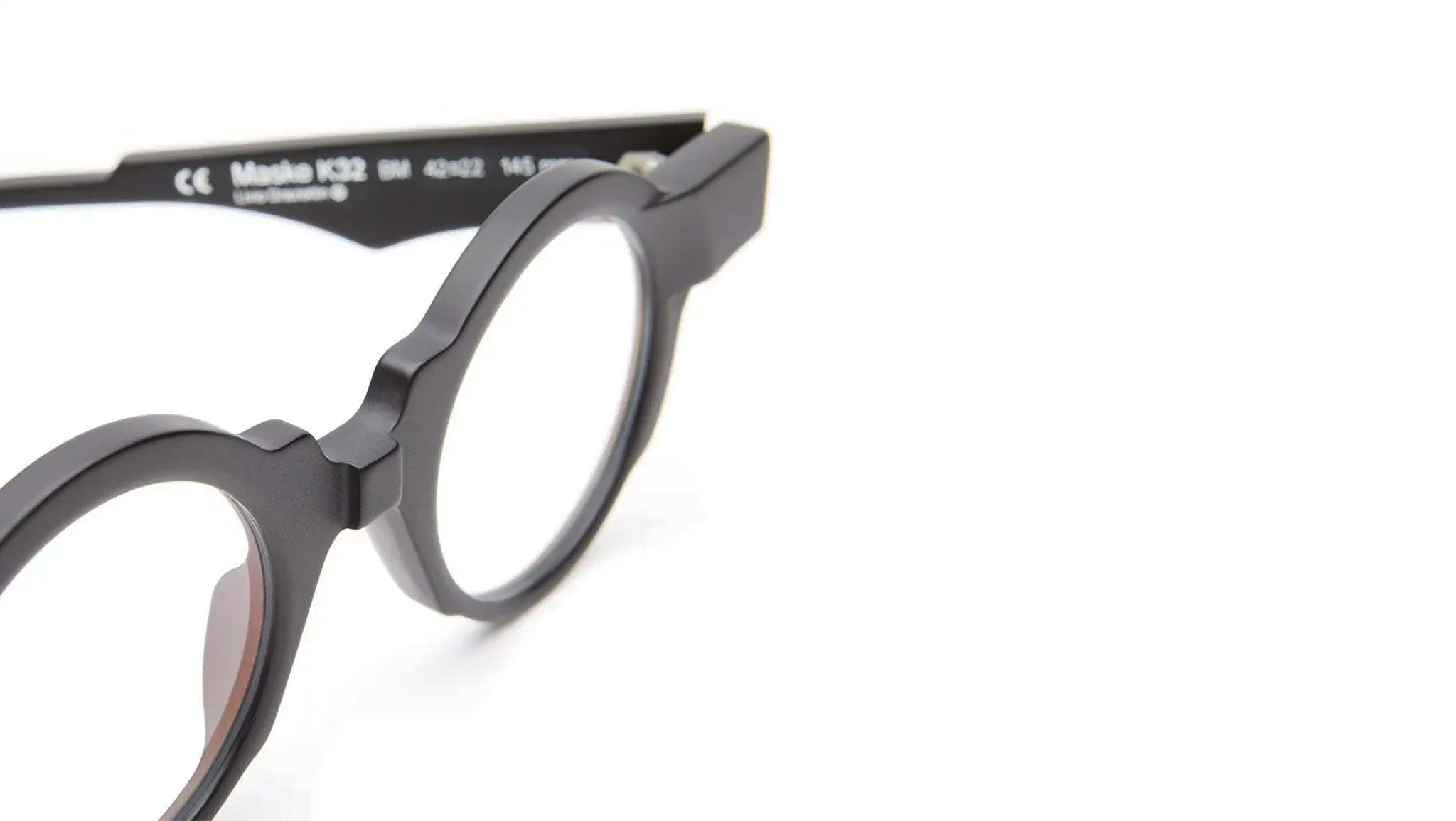 Occhiali da vista KUBORAUM K32 Black matte