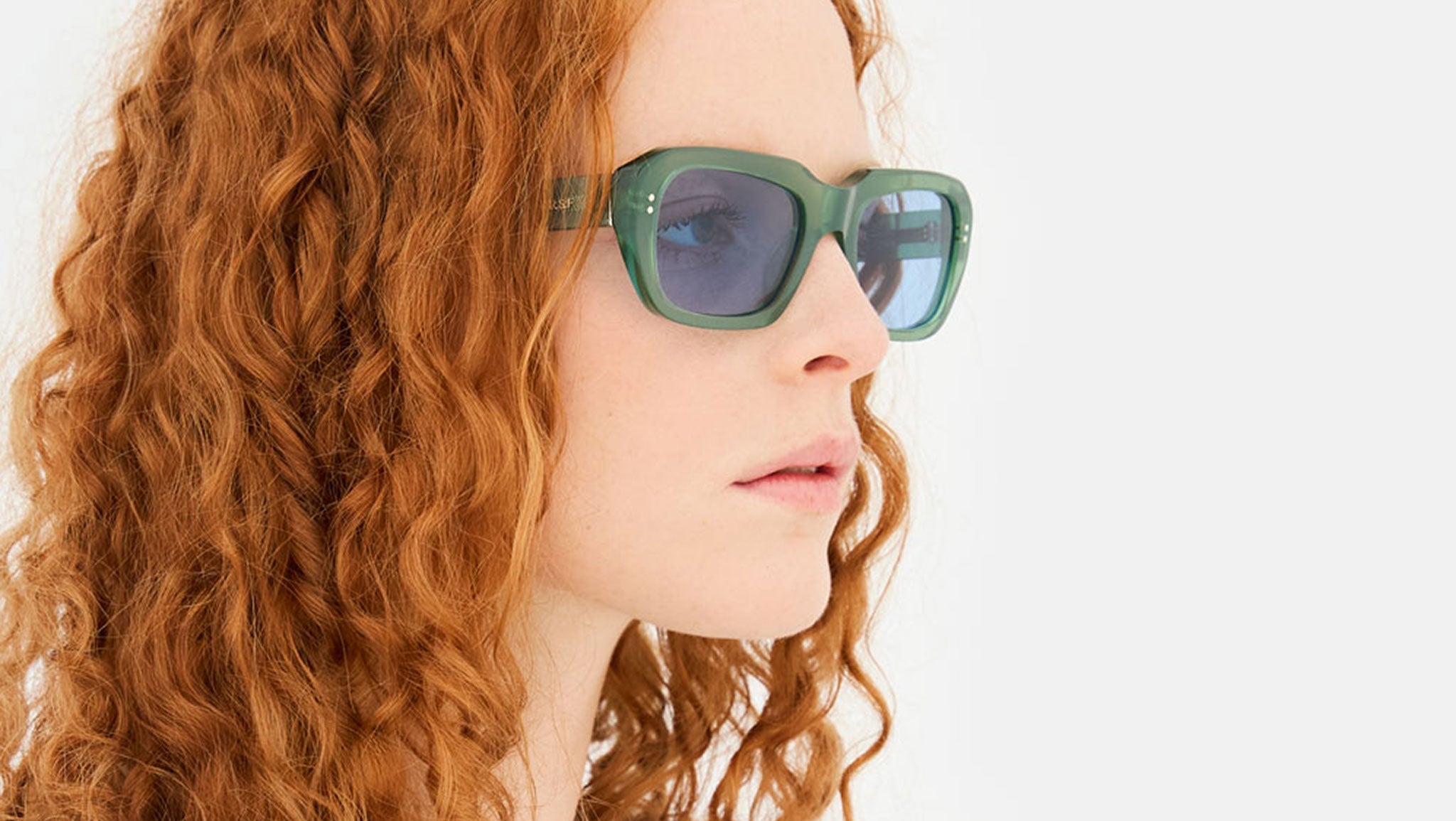 Occhiali da sole RETROSUPERFUTURE Miles Green
