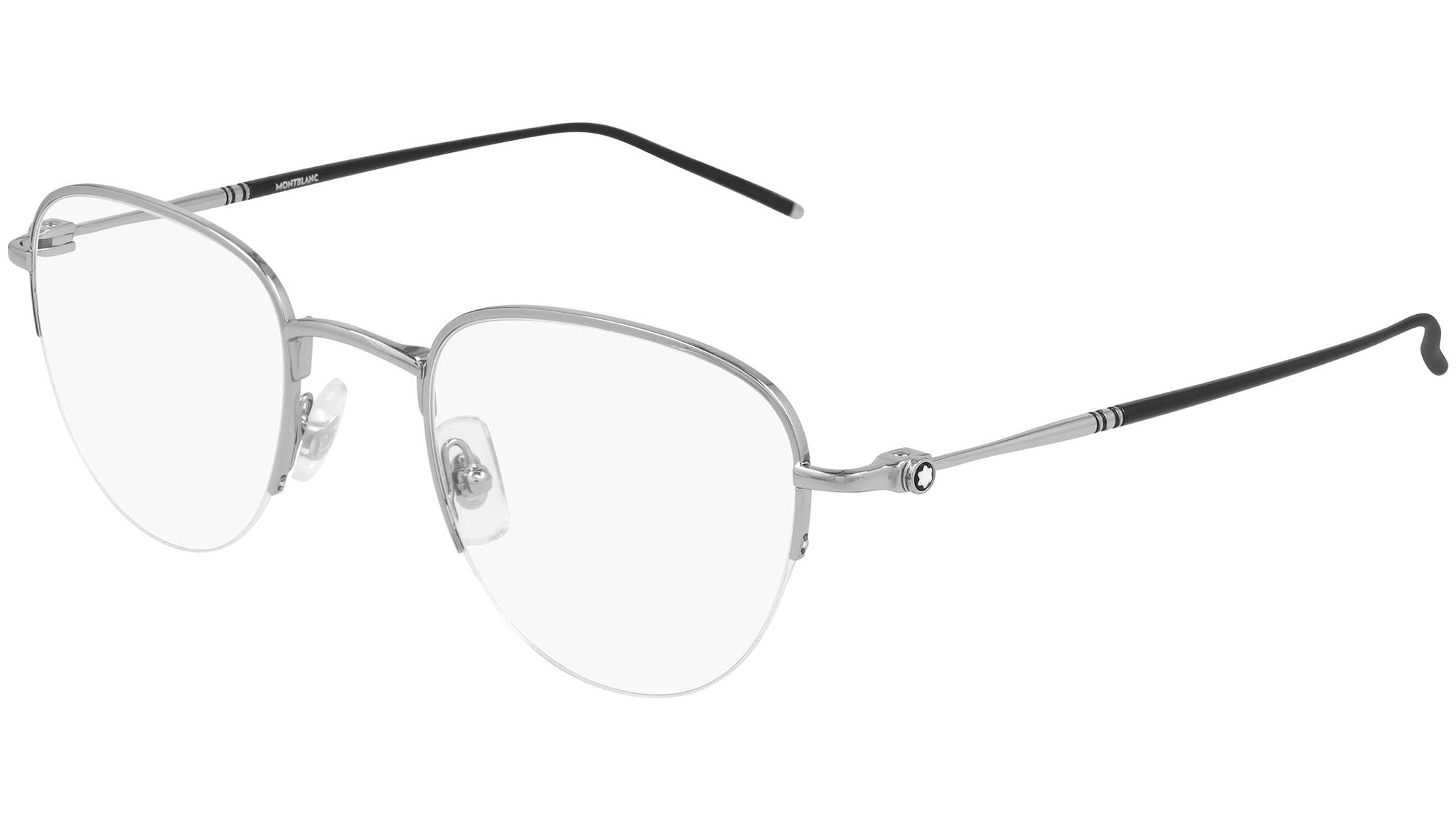 Occhiali da vista MONTBLANC MB0129O Shiny silver