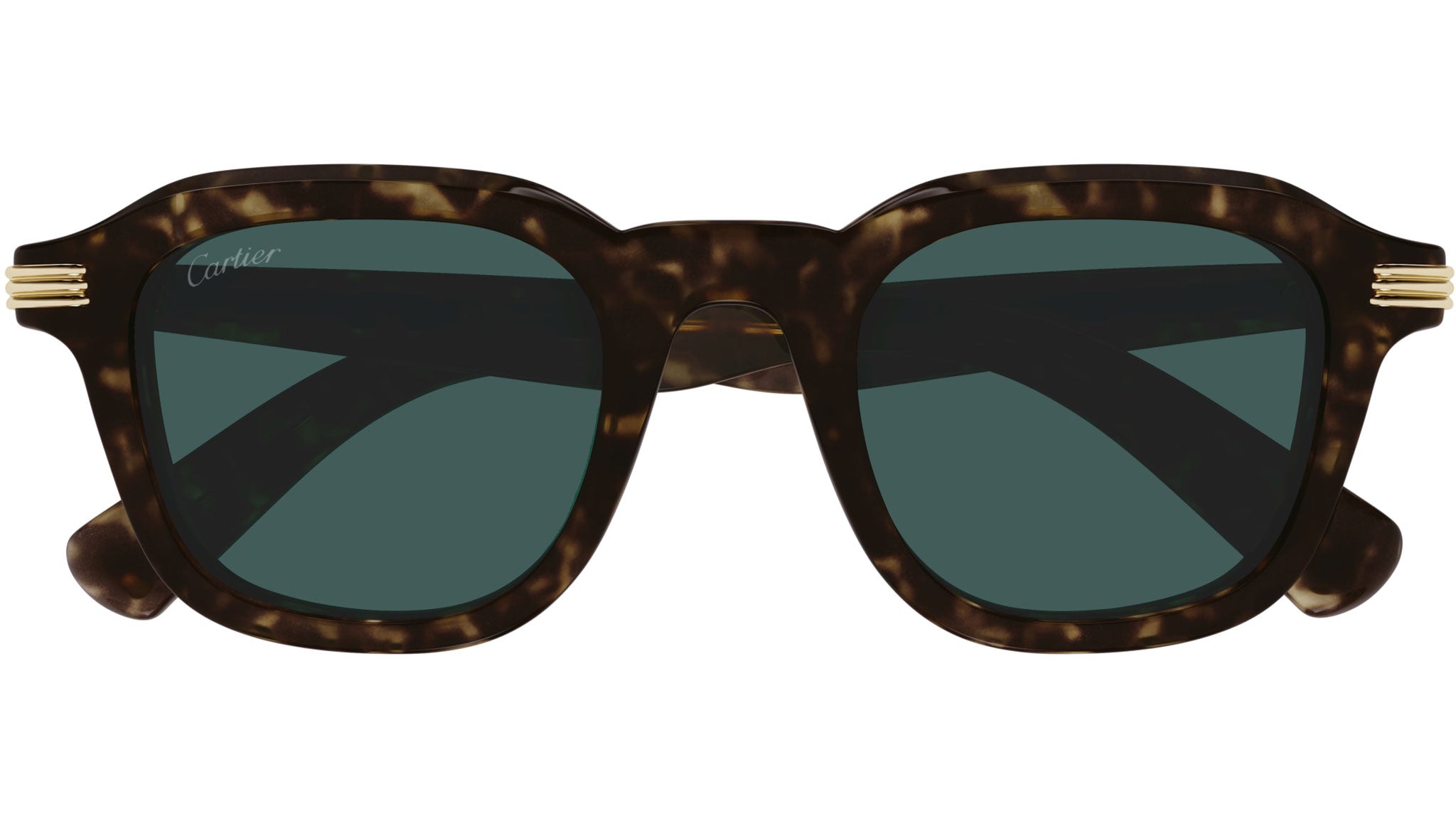 Occhiali da sole CARTIER CT0536S Dark tortoiseshell effect