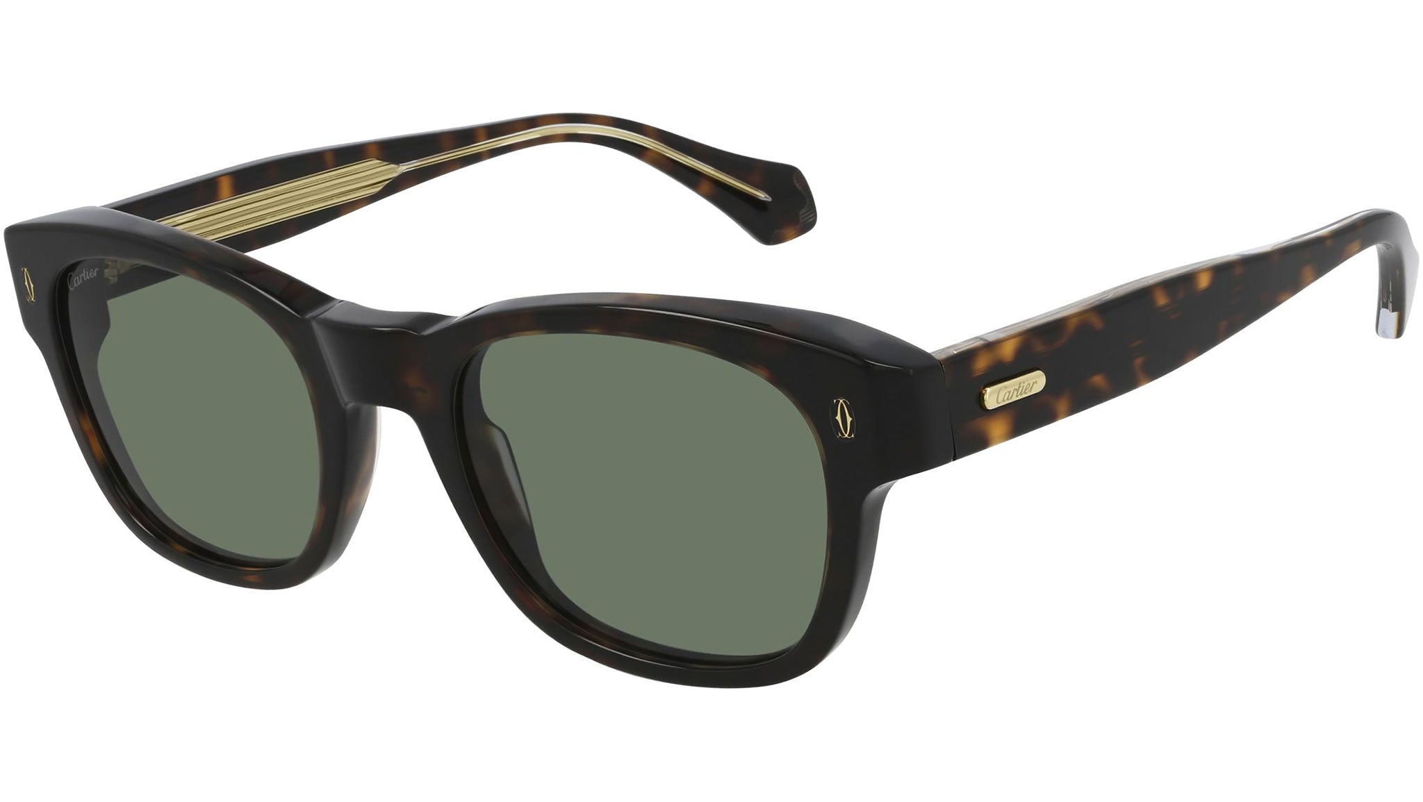 Occhiali da sole CARTIER CT0278S Dark tortoiseshell