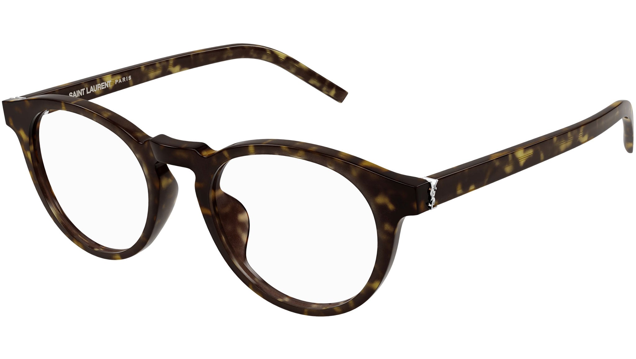 Occhiali da vista SAINT LAURENT SLM122/F Shiny dark havana