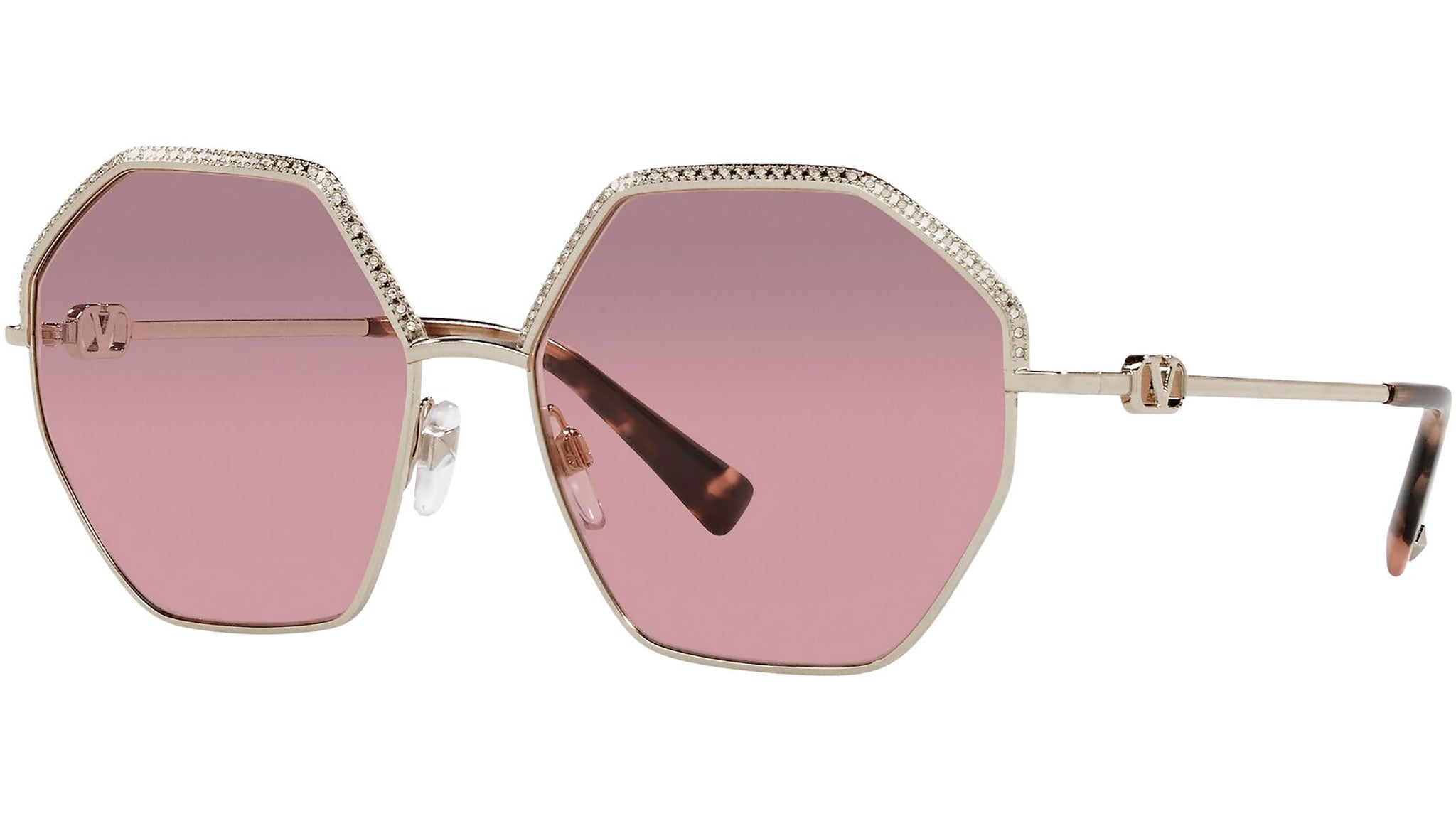 Occhiali da sole VALENTINO VA2044 Pale gold