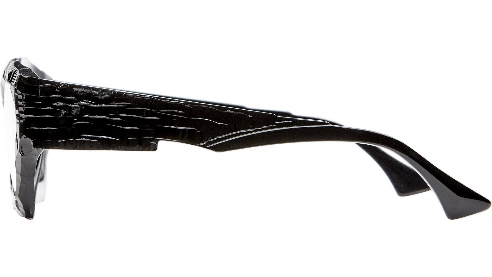 Occhiali da vista KUBORAUM F4 Black shine ossidiana