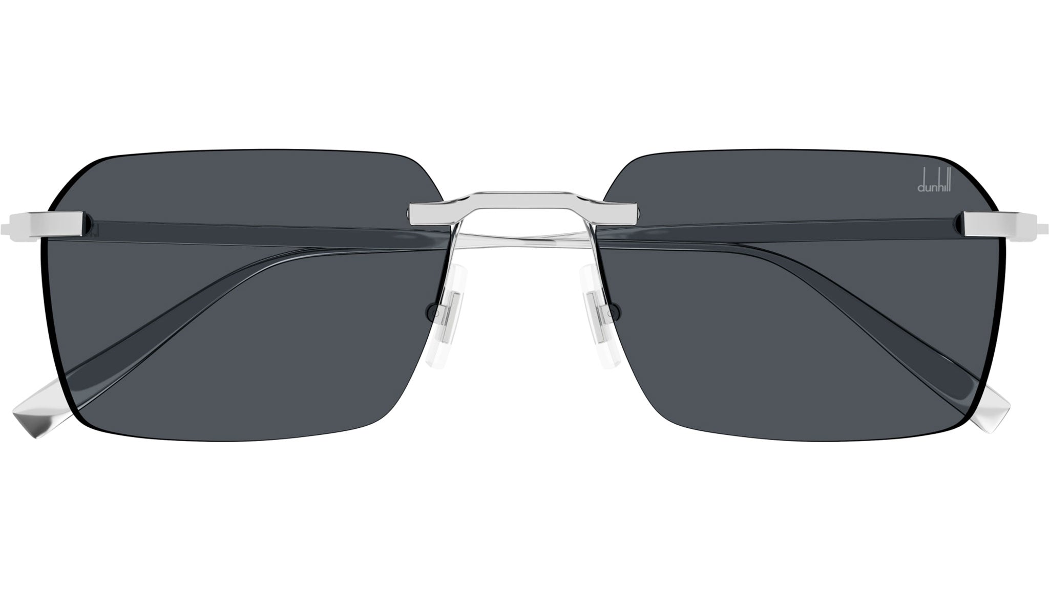 Occhiali da sole DUNHILL DU0061S Shiny silver