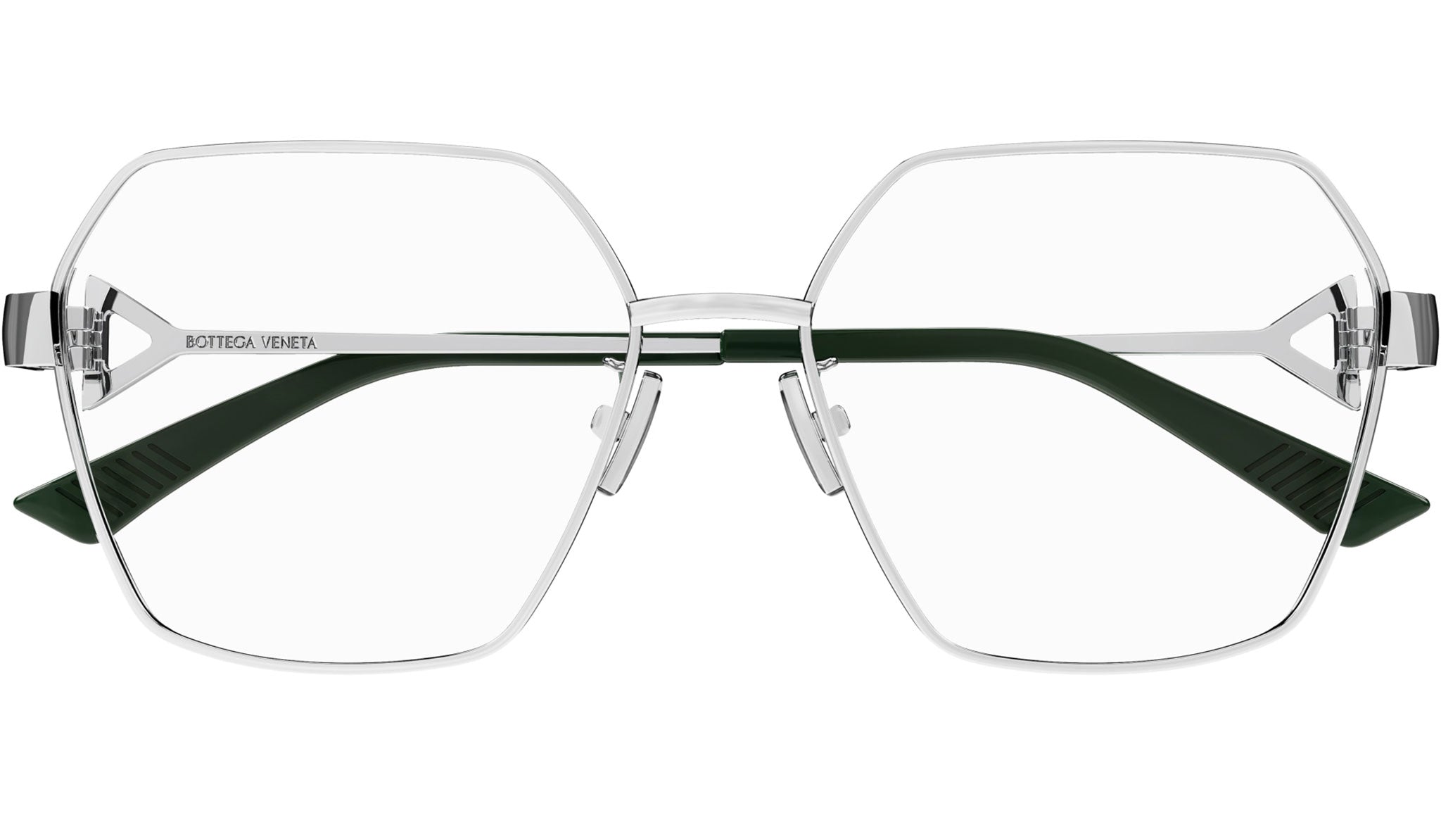Occhiali da vista BOTTEGA VENETA BV1224O Shiny silver