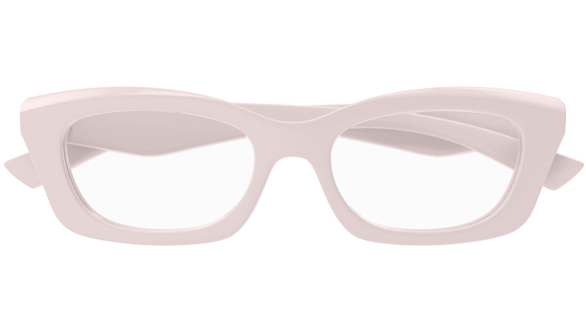 Occhiali da vista ALEXANDER MCQUEEN AM0474O Shiny solid pink
