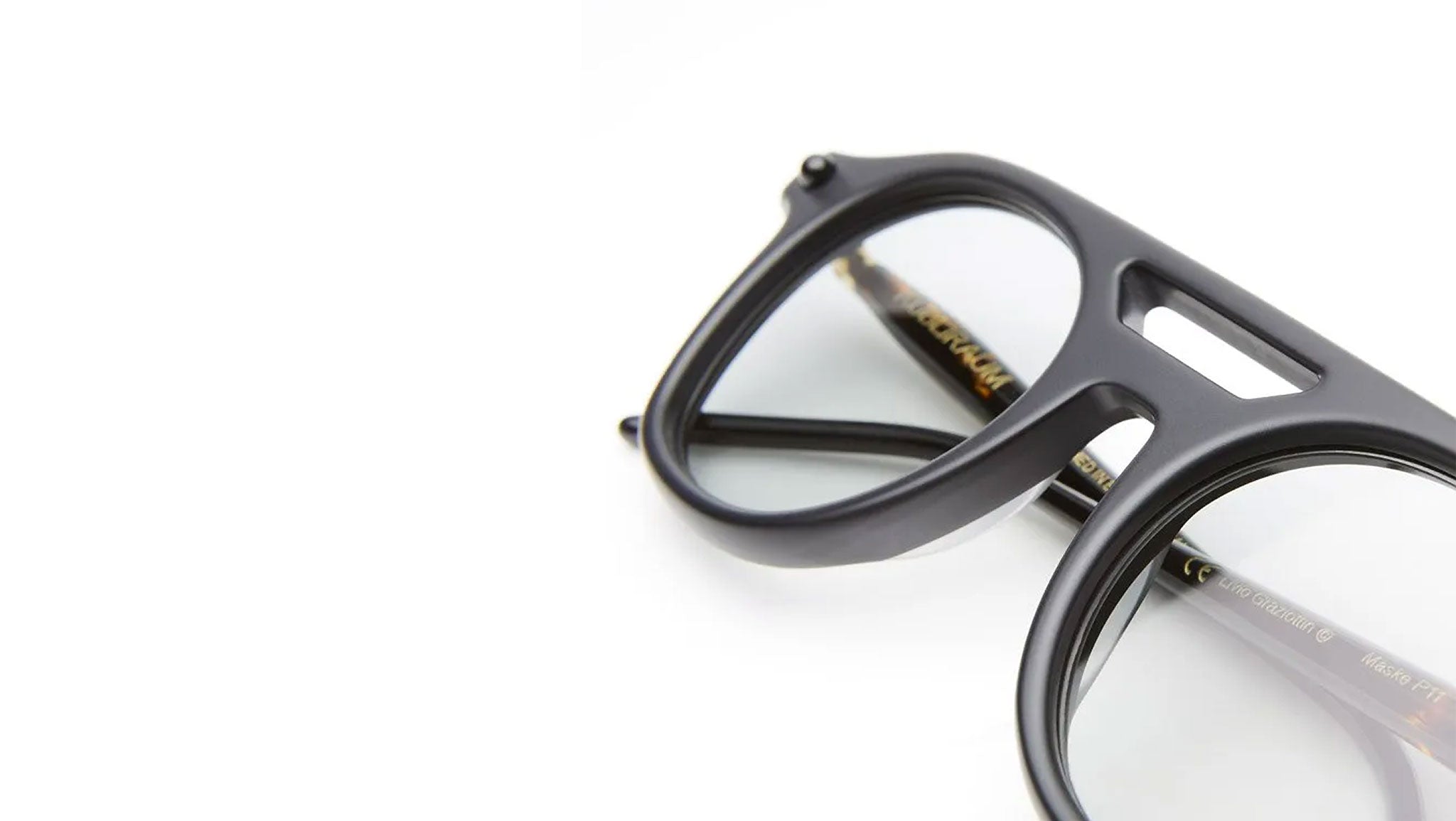 Occhiali da sole KUBORAUM P11 Black matt dark tortoise