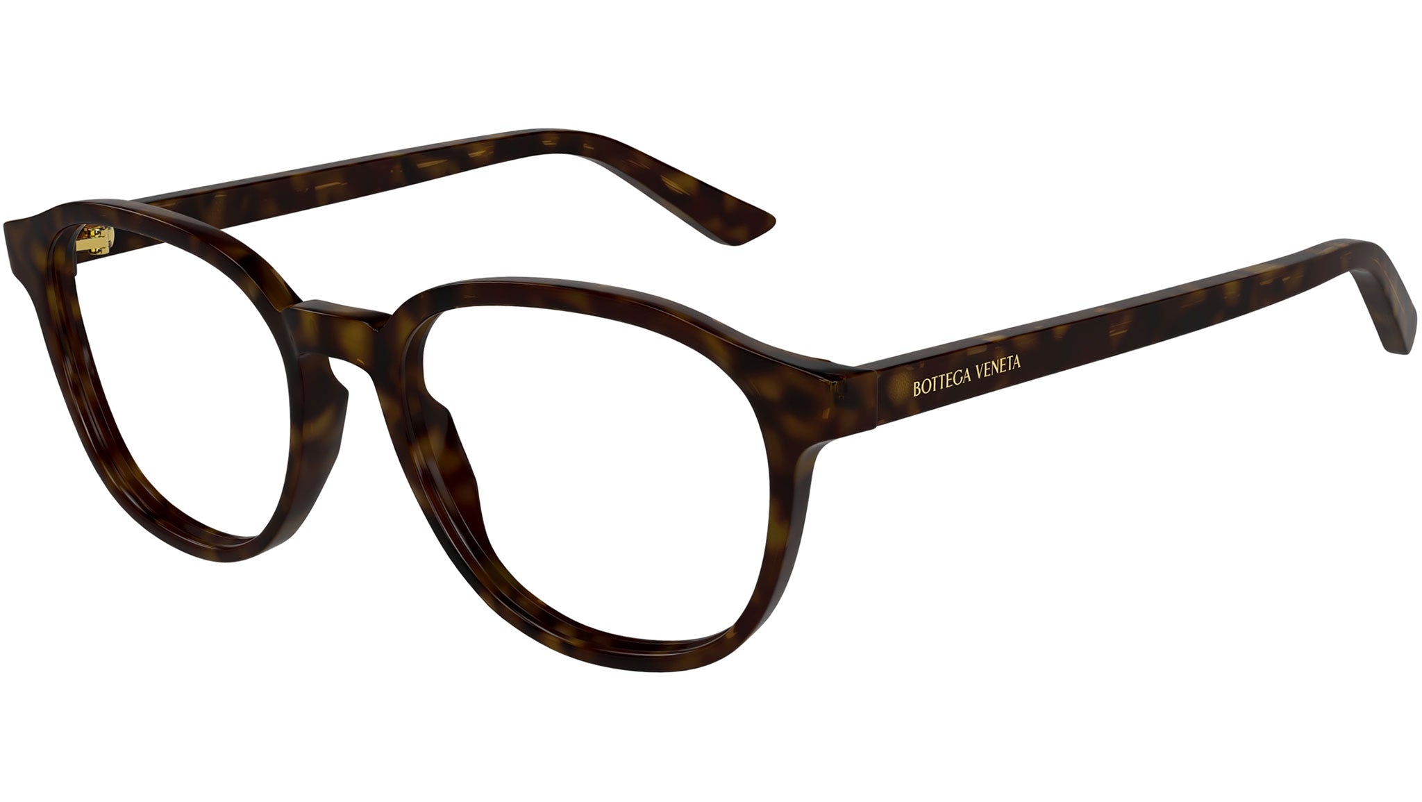 Occhiali da vista BOTTEGA VENETA BV1312O Shiny dark havana