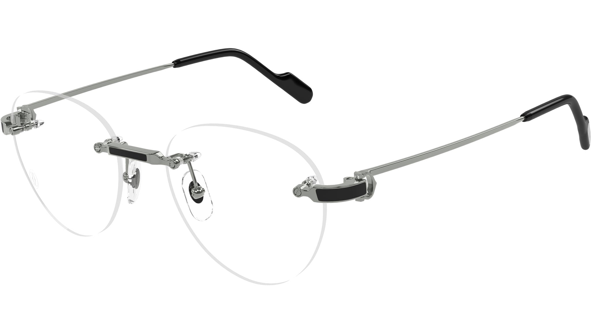 Occhiali da vista CARTIER CT0517O Smooth ruthenium finish