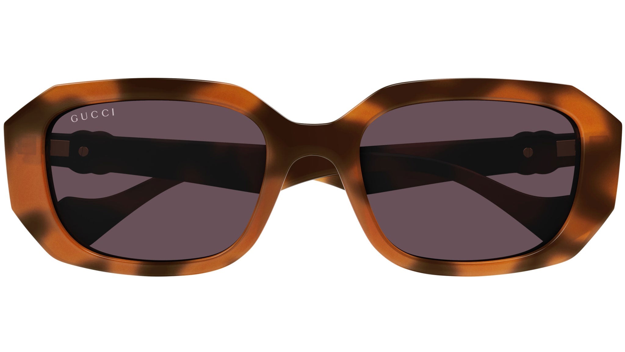 Occhiali da sole GUCCI GG1535S Shiny opal orange spotted havana