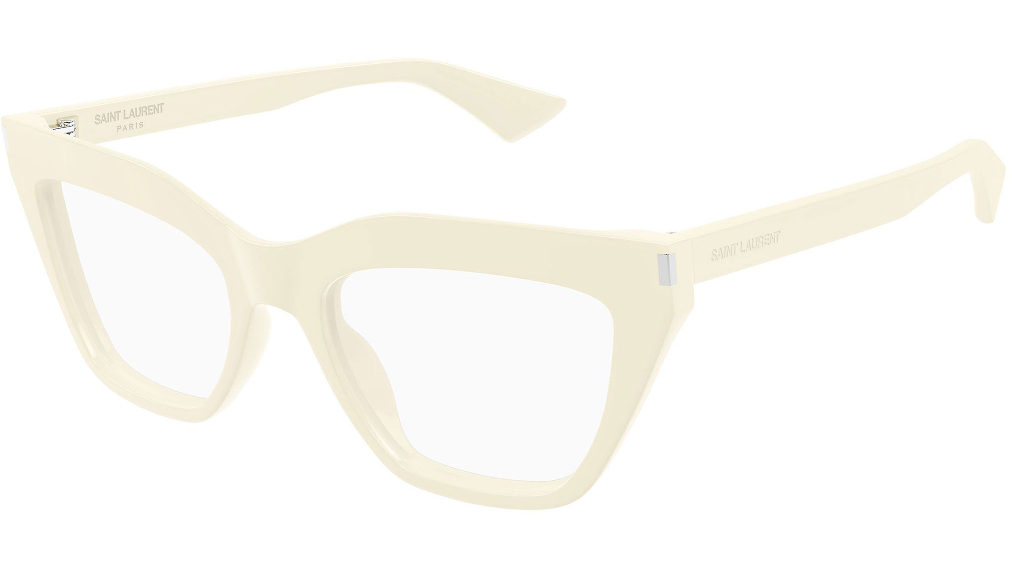 Occhiali da vista SAINT LAURENT SL760 Shiny solid ivory