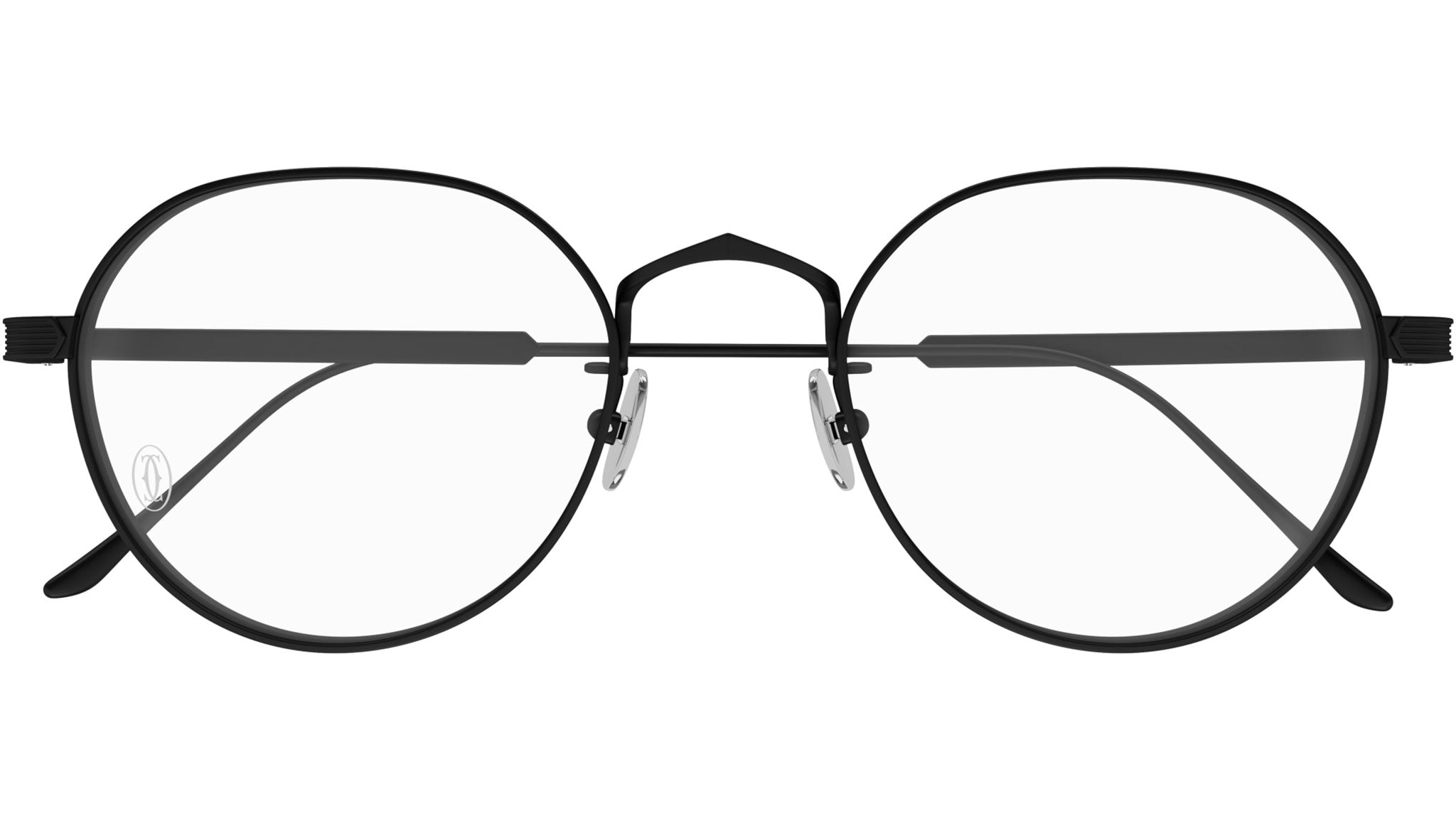 Occhiali da vista CARTIER CT0561OA Matte black pvd finish
