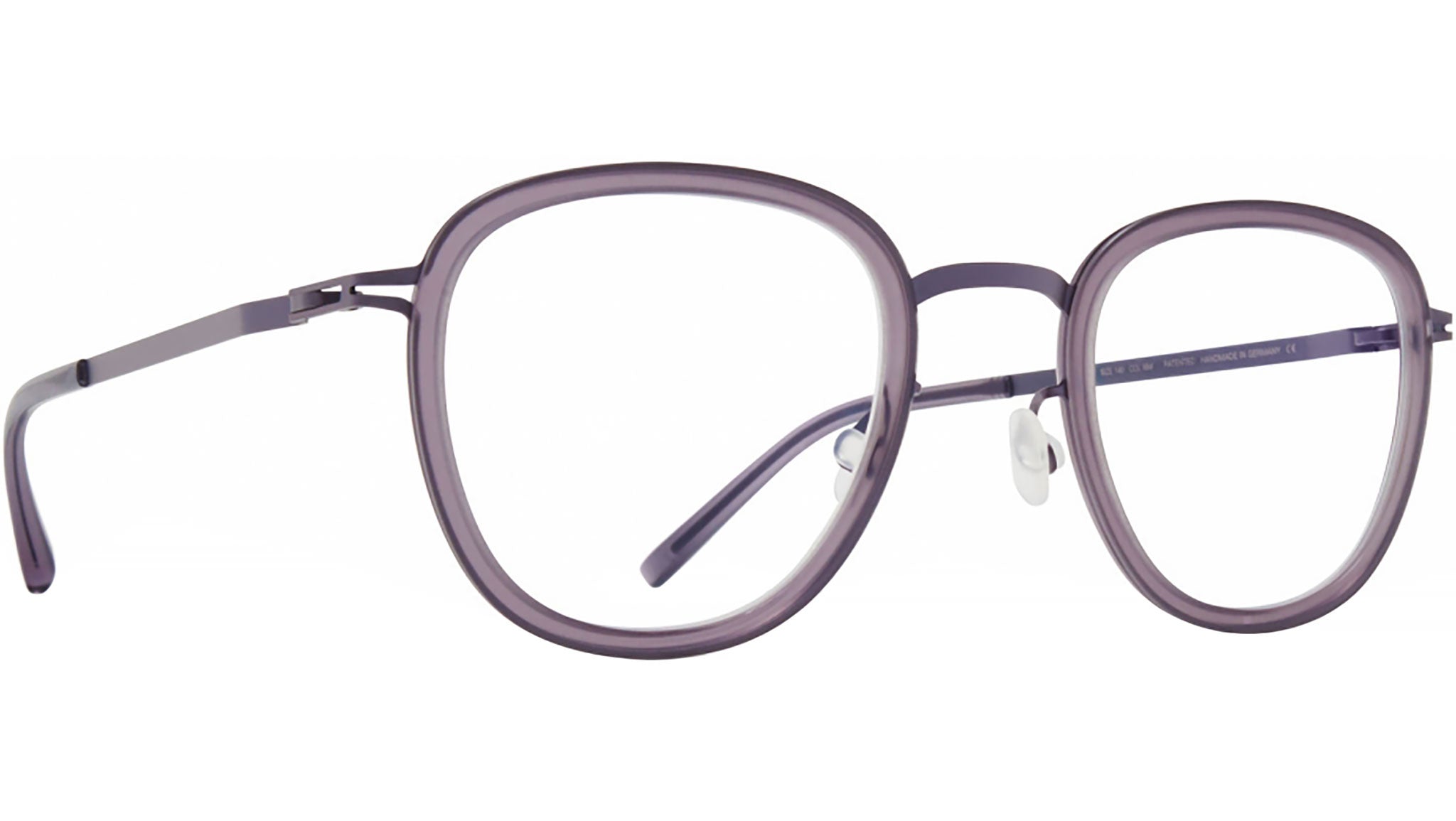 Occhiali da sole MYKITA HELMI Blackberry matte
