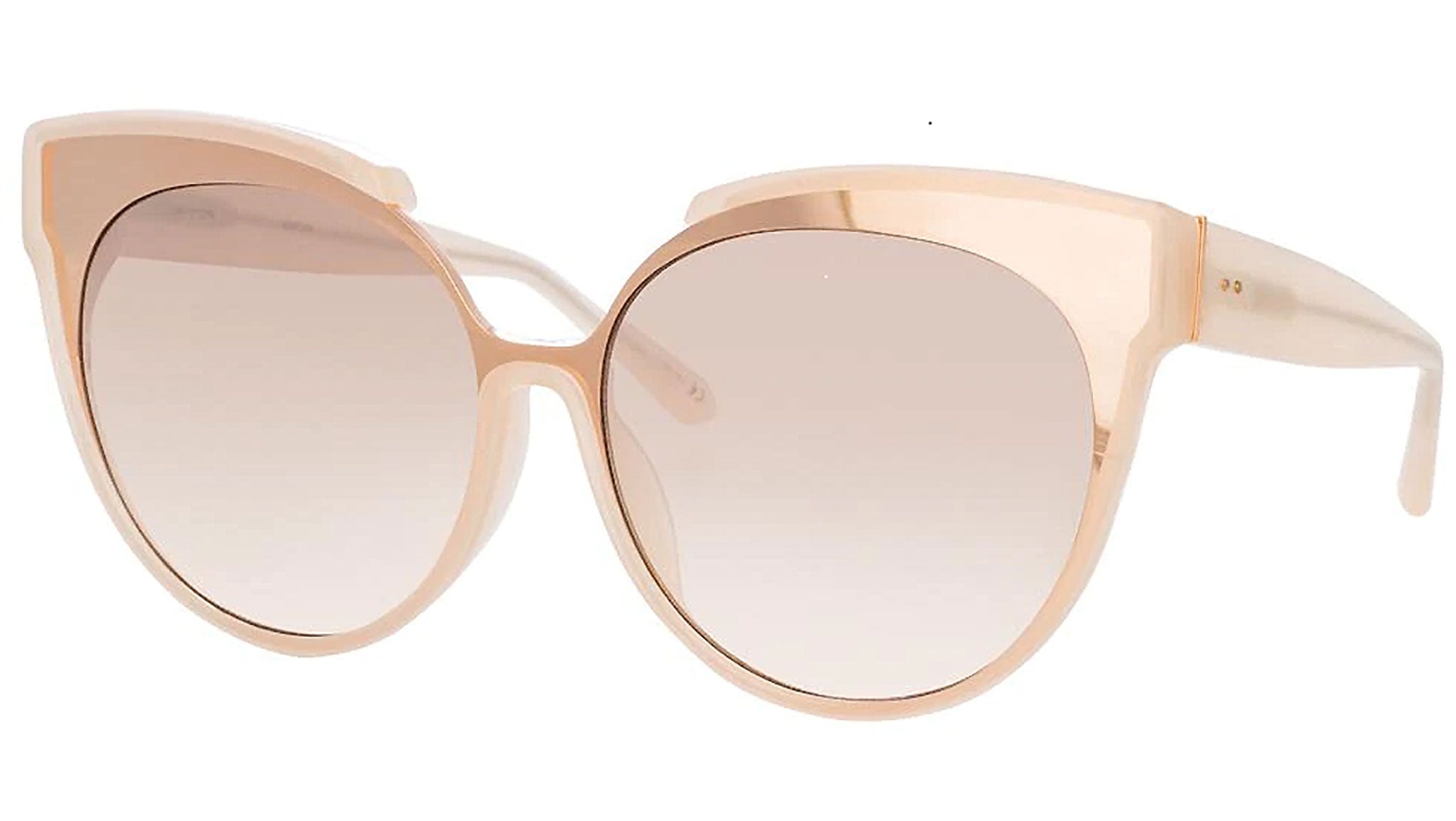 Occhiali LINDA FARROW Sami Rose milky