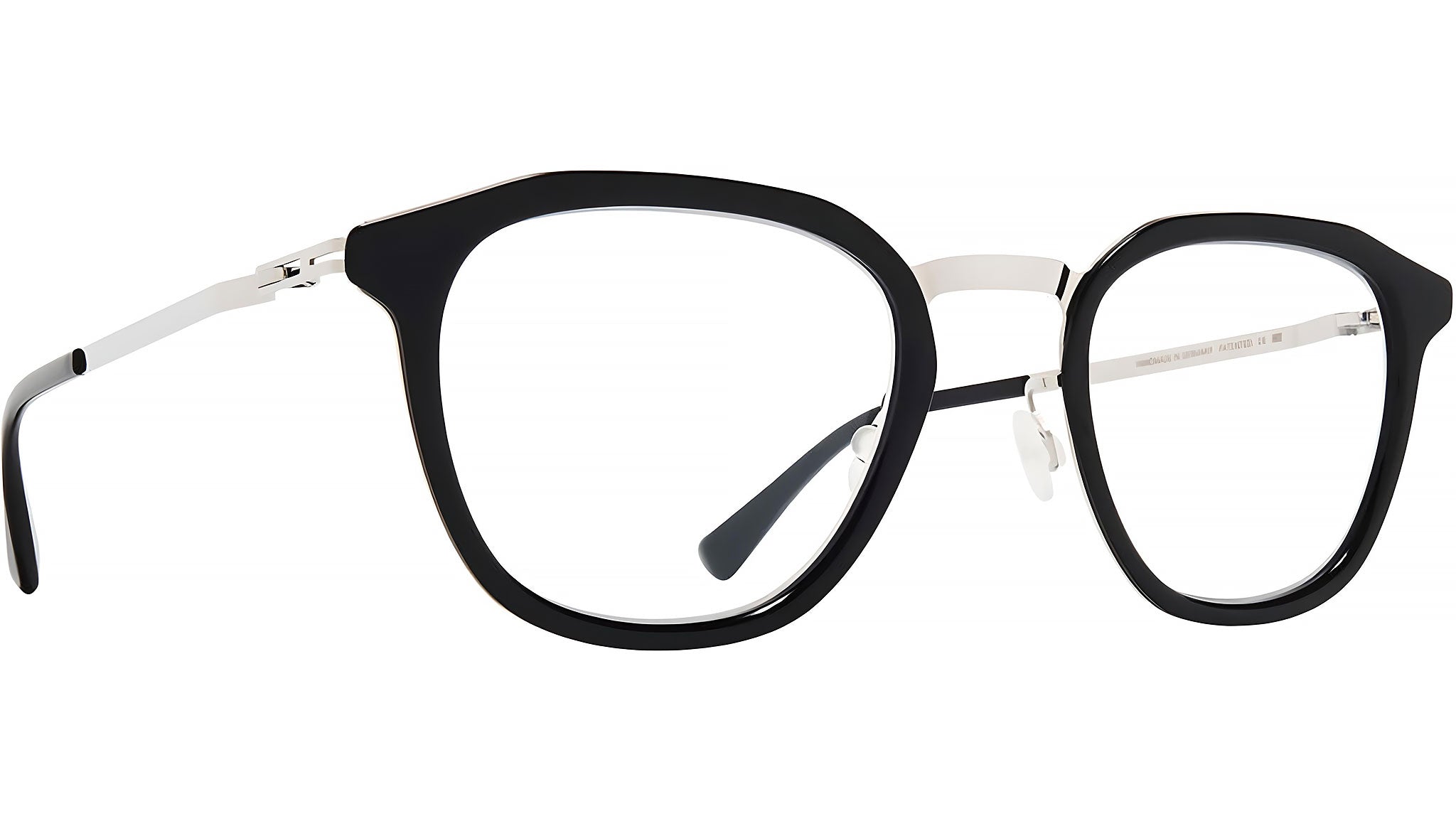 Occhiali da vista MYKITA PAVI Shiny silver black