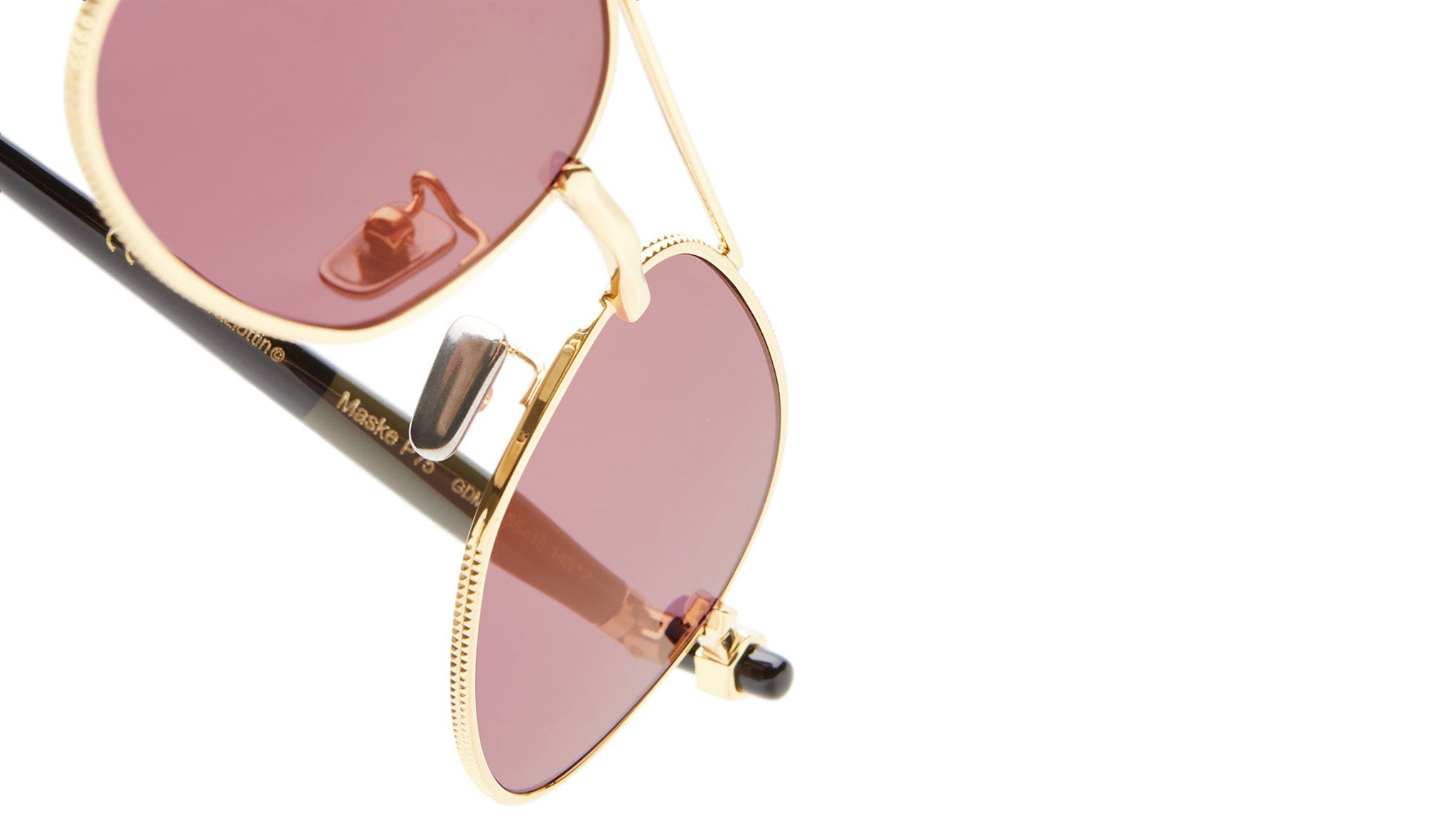 Occhiali da sole KUBORAUM P75 Gold military
