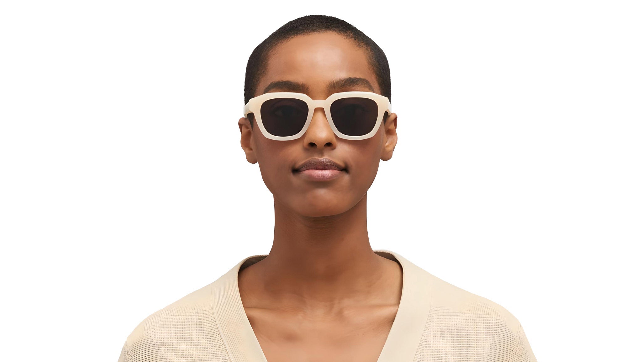 Occhiali da sole MYKITA KIENE Chilled raw blonde yellow