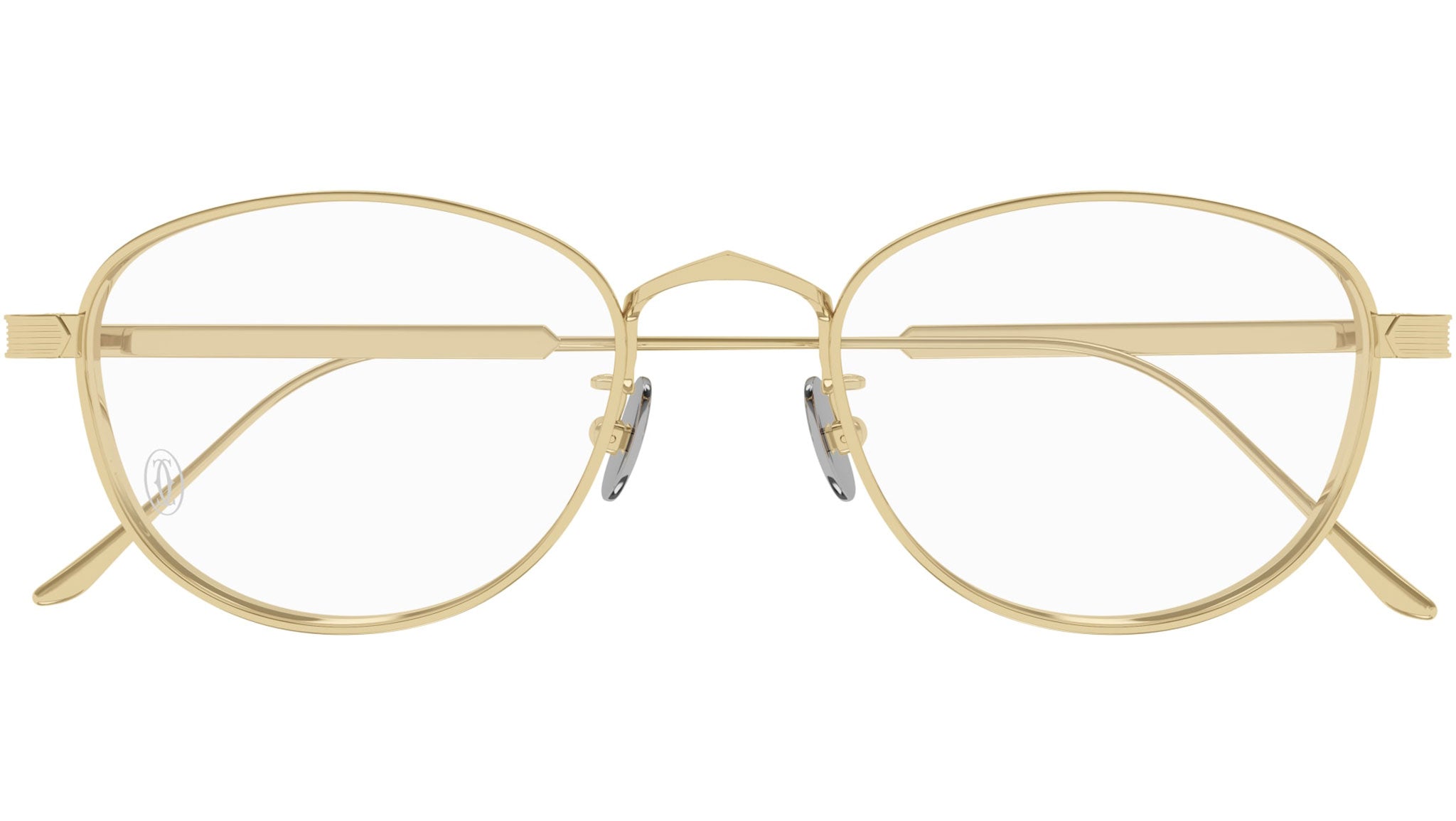 Occhiali da vista CARTIER CT0562OA Smooth golden finish