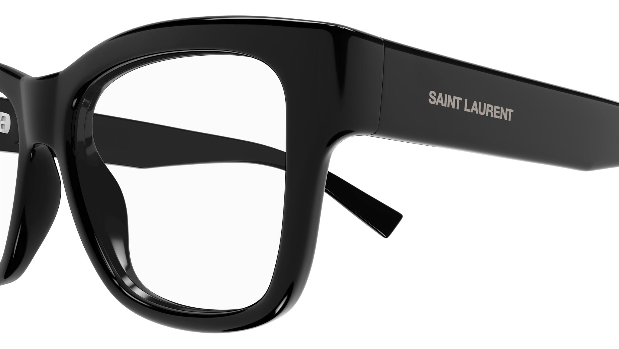 Occhiali da vista SAINT LAURENT SL677 Shiny solid black