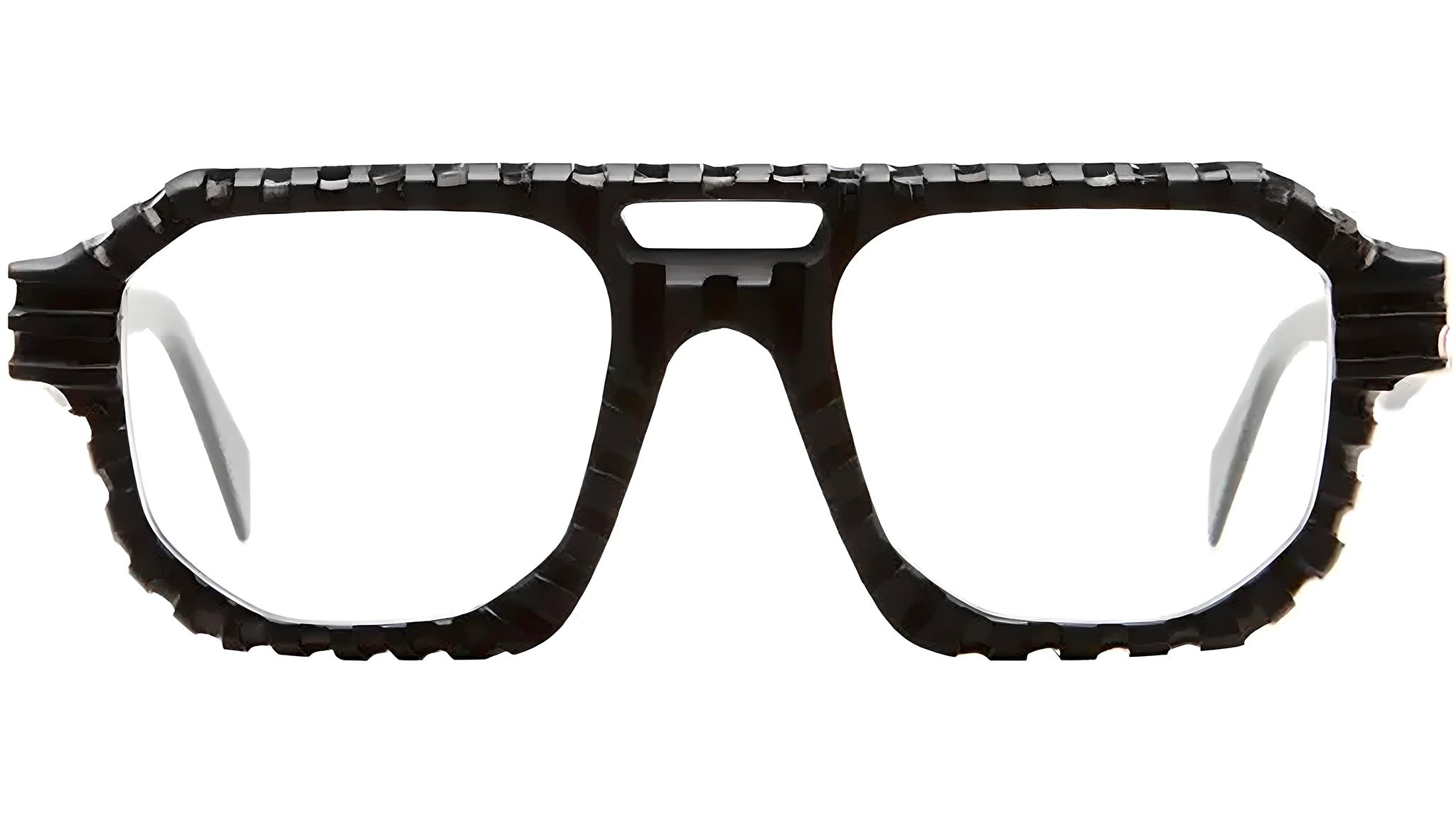 Occhiali da vista KUBORAUM K33 Black matt handcraft finishing