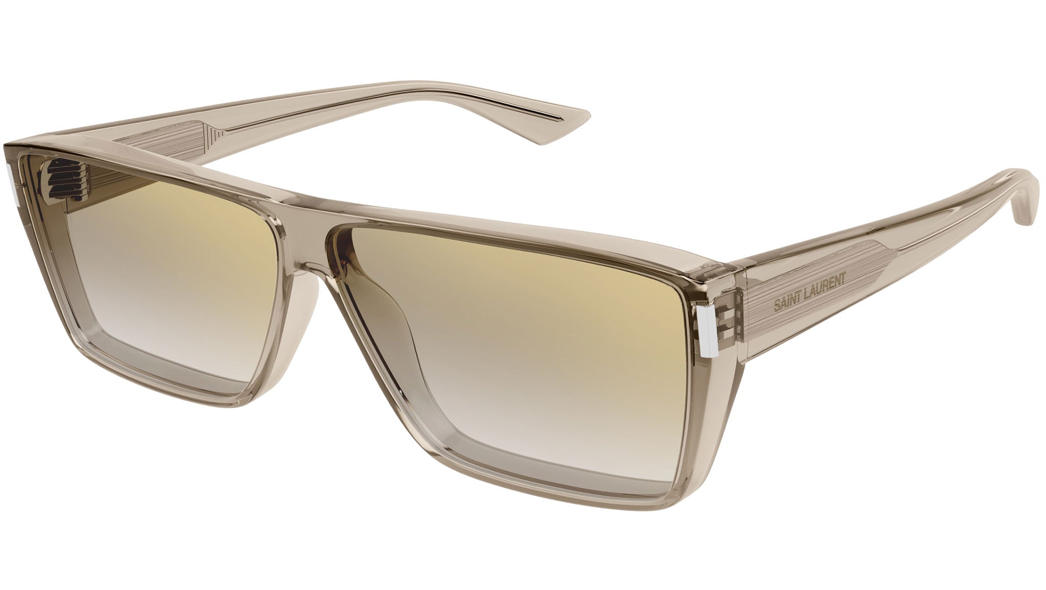 Occhiali da sole SAINT LAURENT SL757 Shiny light yellow