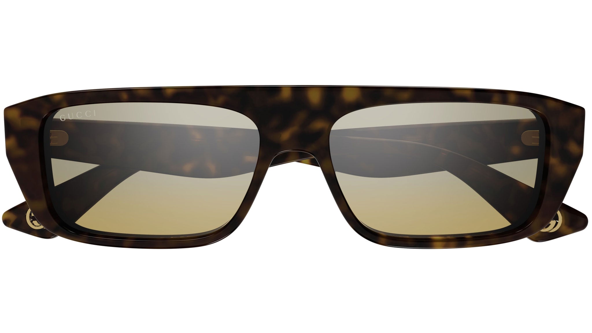 Occhiali da sole GUCCI GG1617S Shiny dark havana
