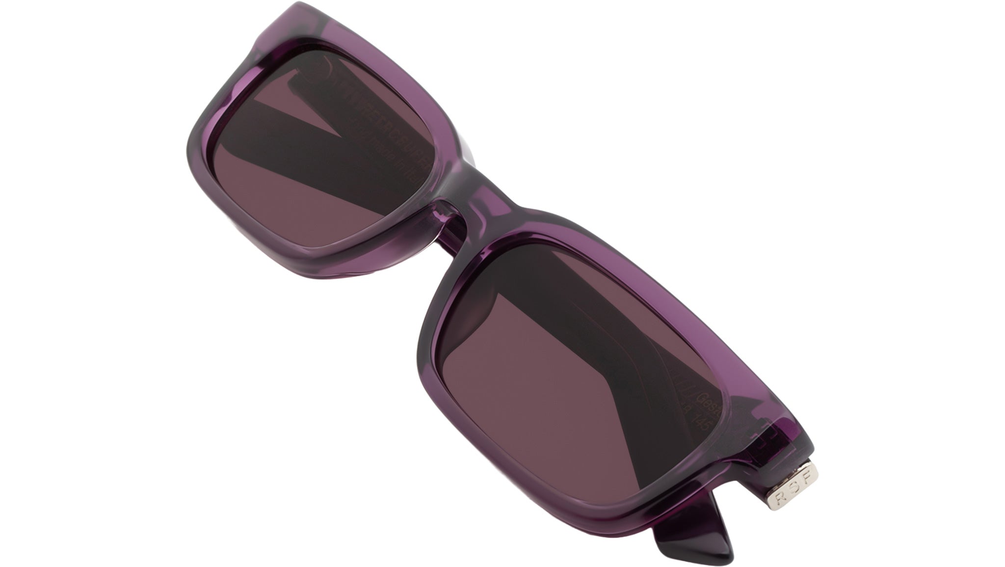 Occhiali da sole RETROSUPERFUTURE Gesto Purple