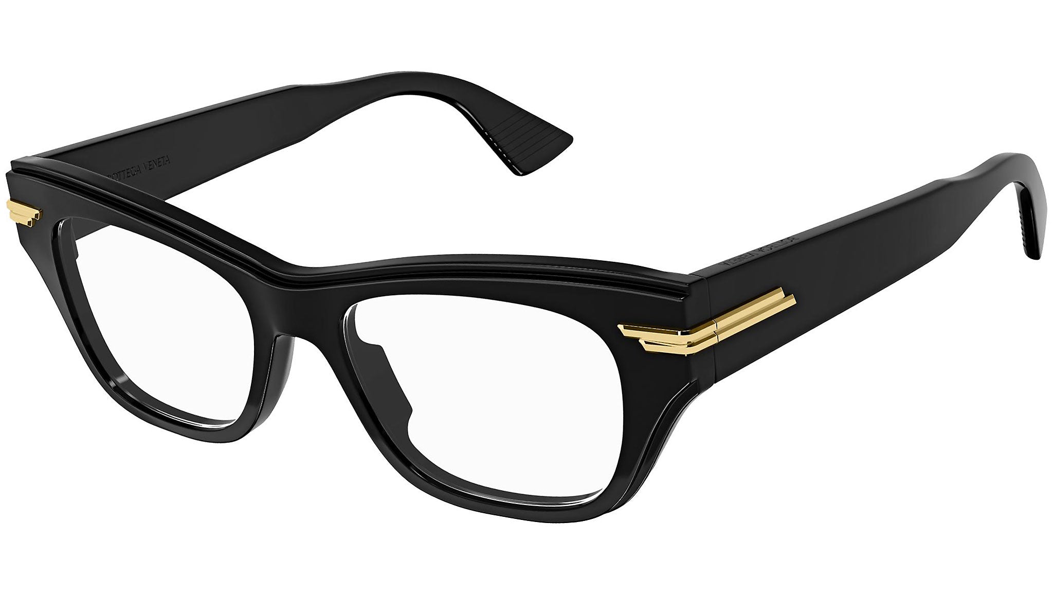 Occhiali da vista BOTTEGA VENETA BV1152O Shiny black