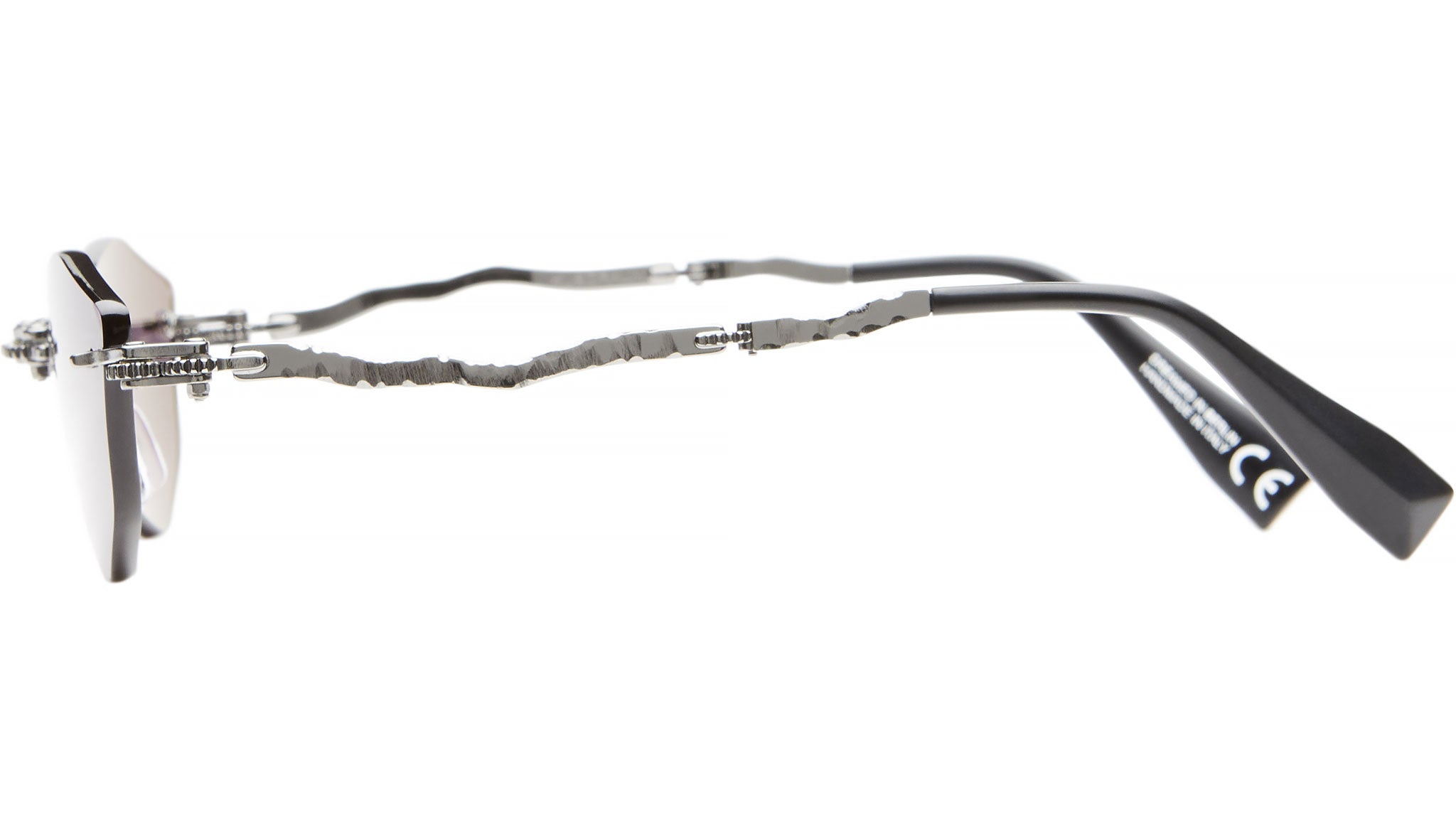 Occhiali da sole KUBORAUM H48 Gunmetal