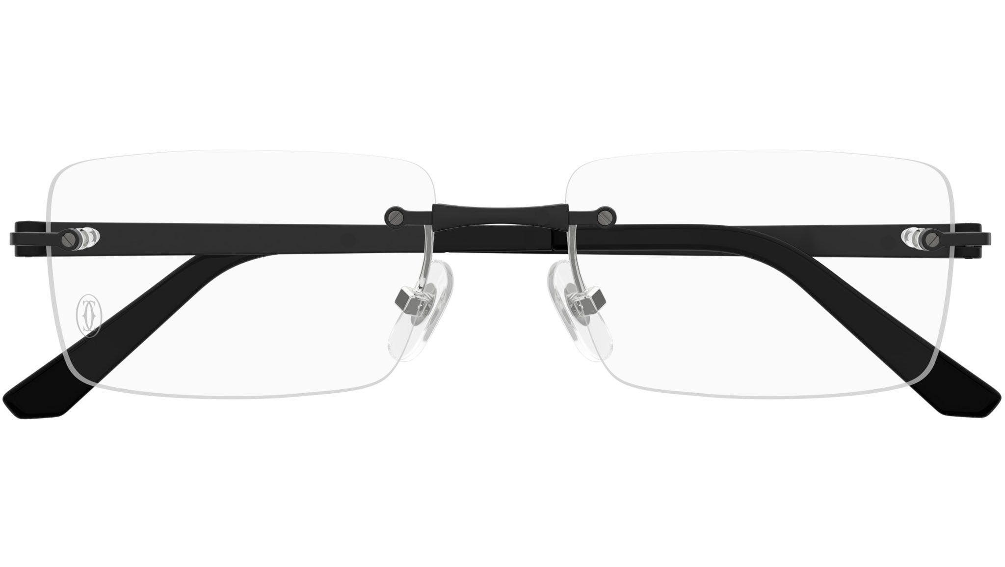 Occhiali da vista CARTIER CT0511O Matte black pvd finish