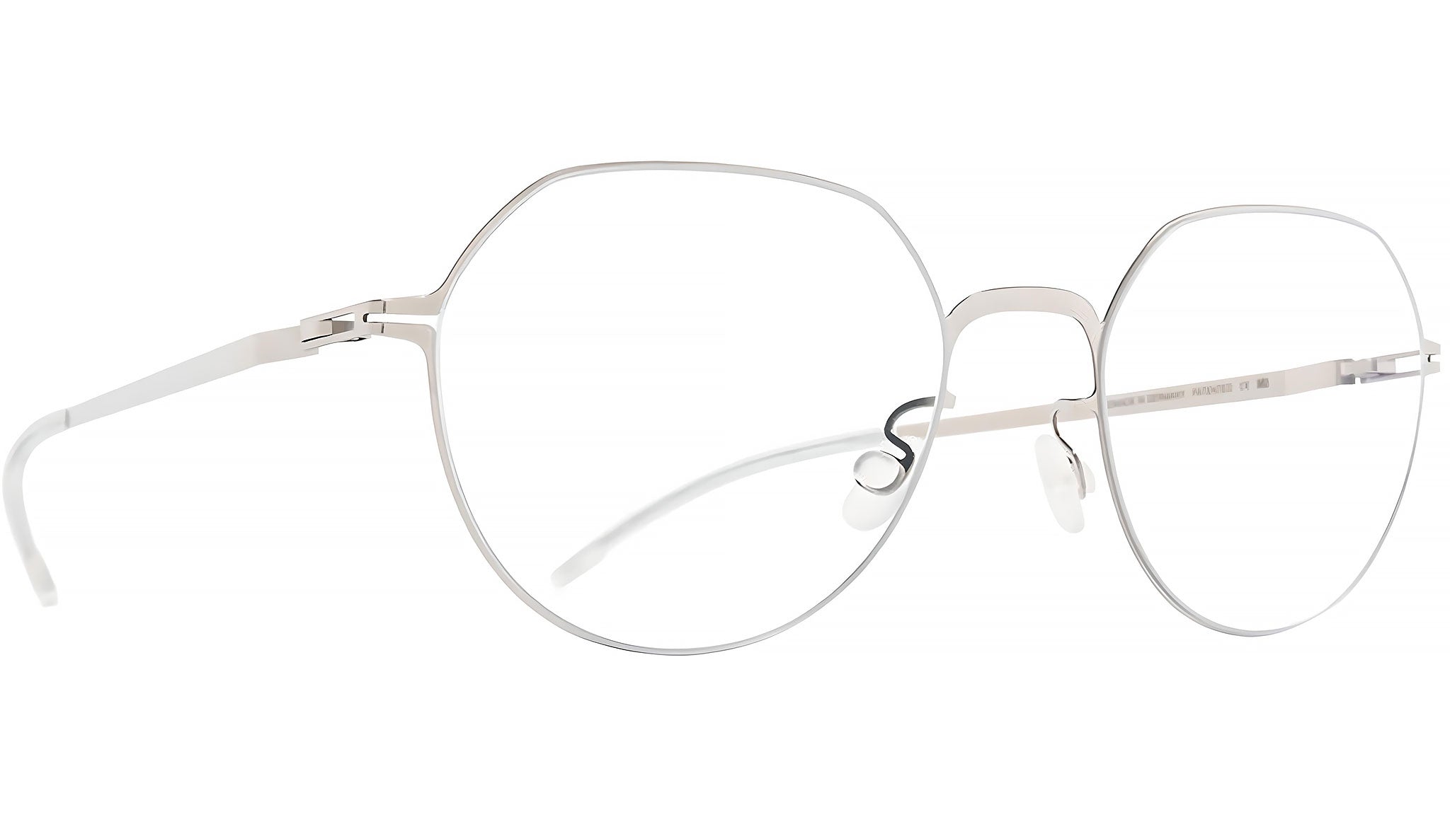 Occhiali da vista MYKITA SELVA Shiny silver