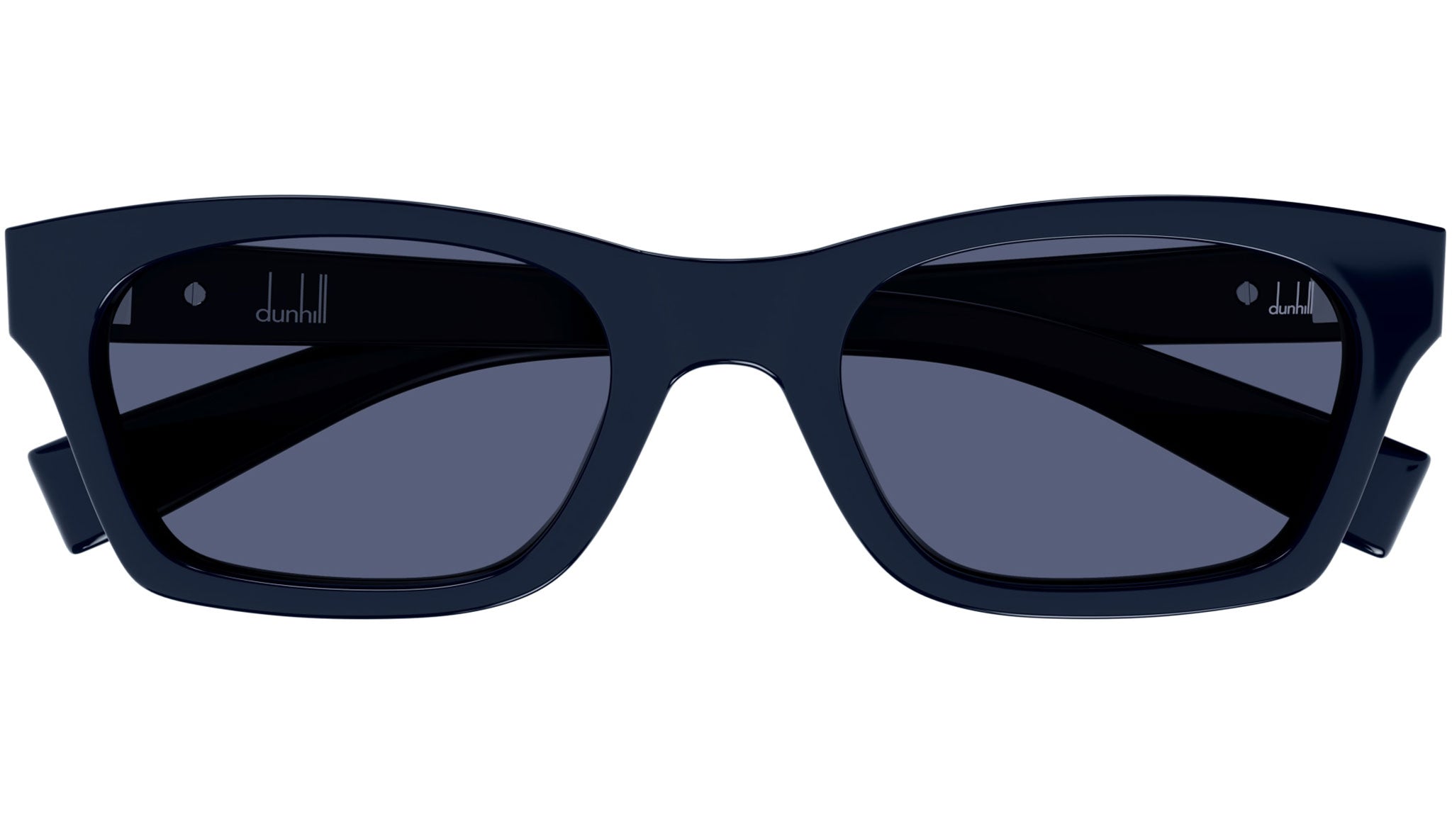 Occhiali da sole DUNHILL DU0088S Shiny solid dark blue
