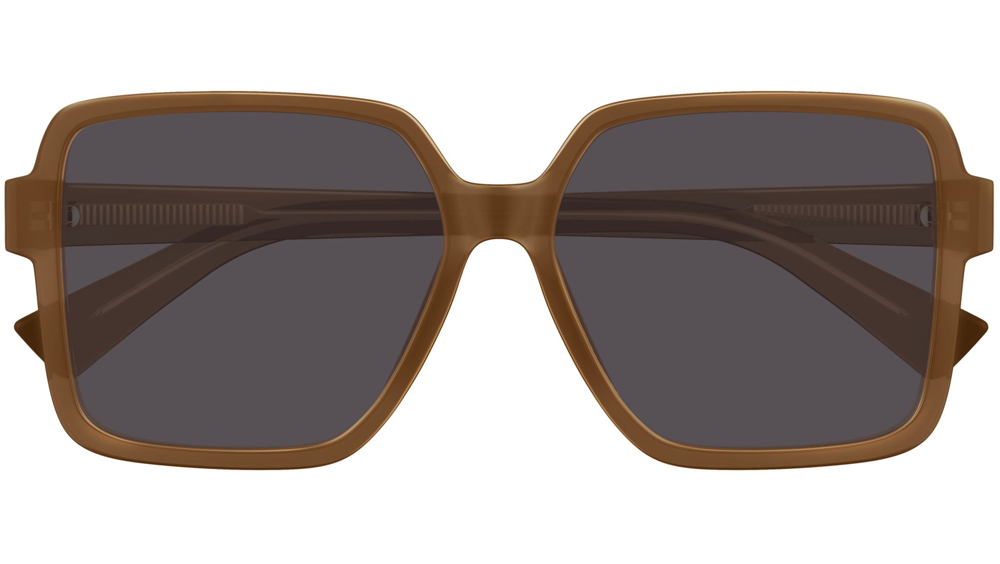 Occhiali da sole BOTTEGA VENETA BV1317SK Shiny transparent brown