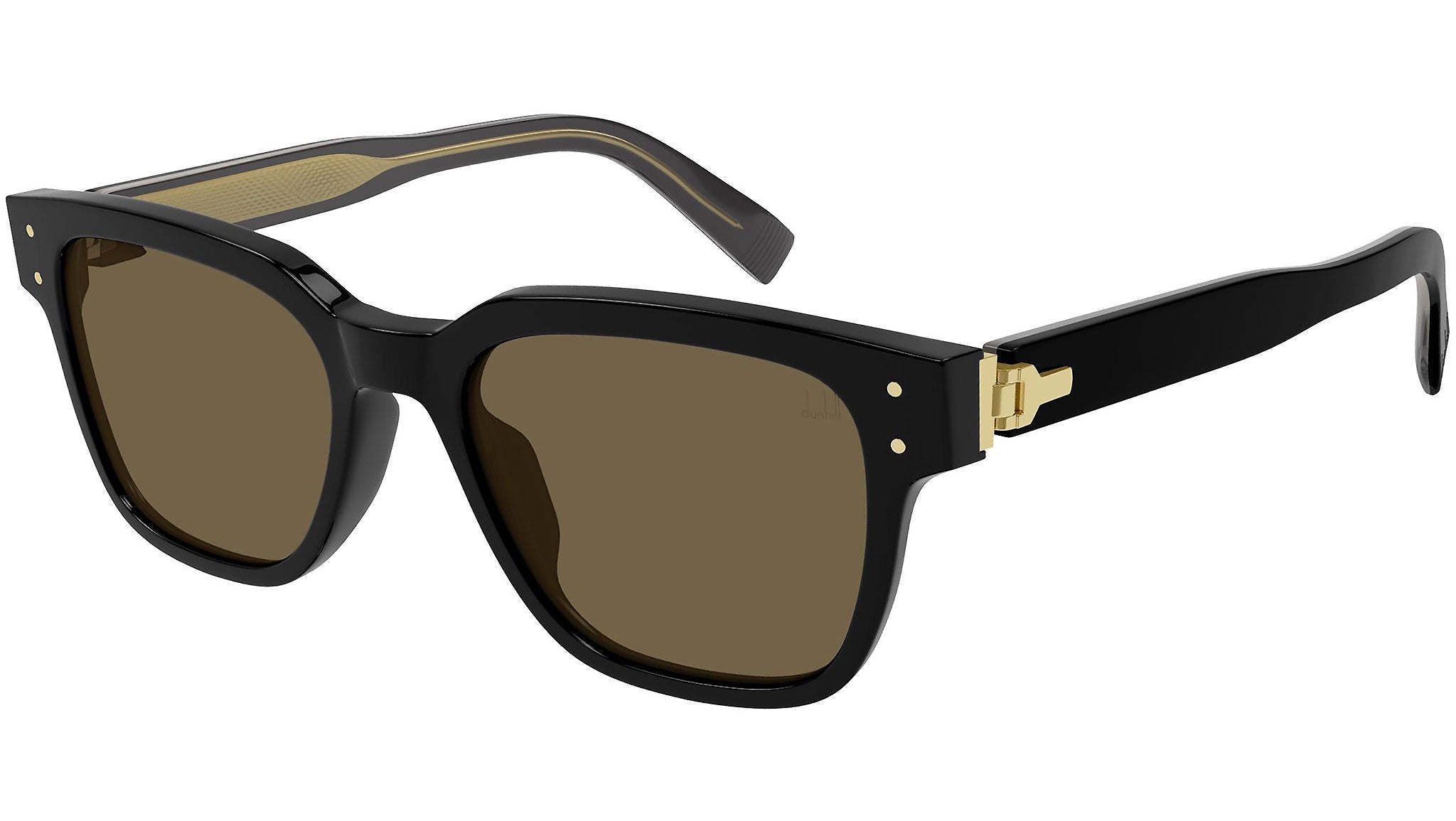 Occhiali da sole DUNHILL DU0045S Shiny black