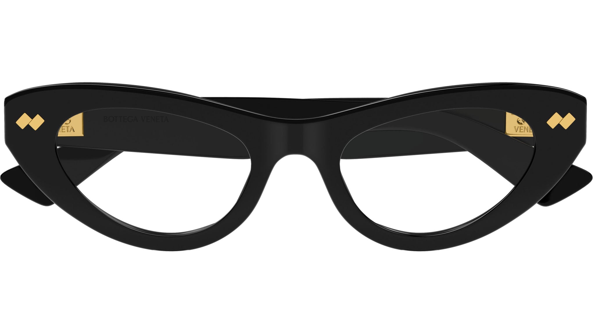 Occhiali da vista BOTTEGA VENETA BV1354O Shiny solid black