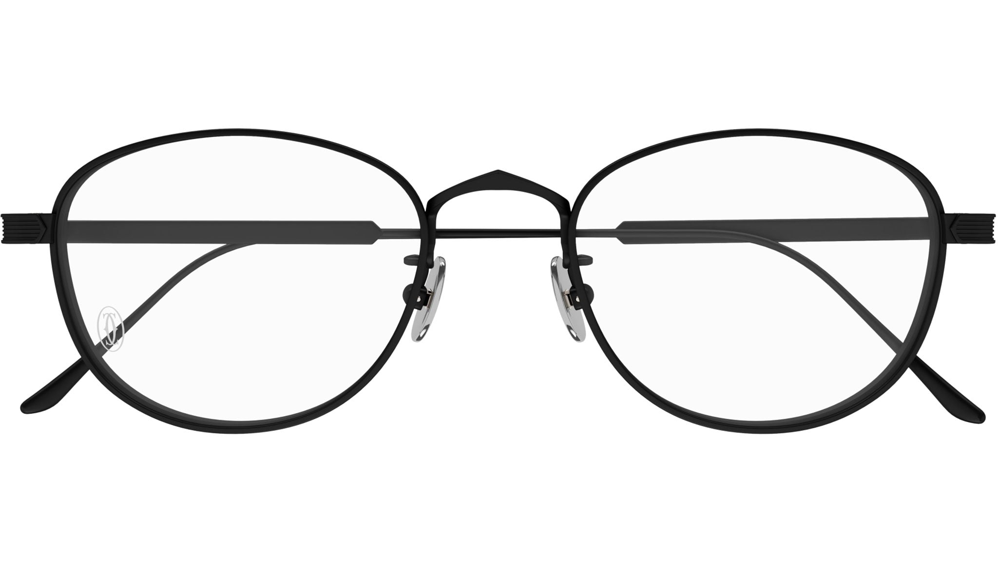 Occhiali da vista CARTIER CT0562OA Matte black pvd finish