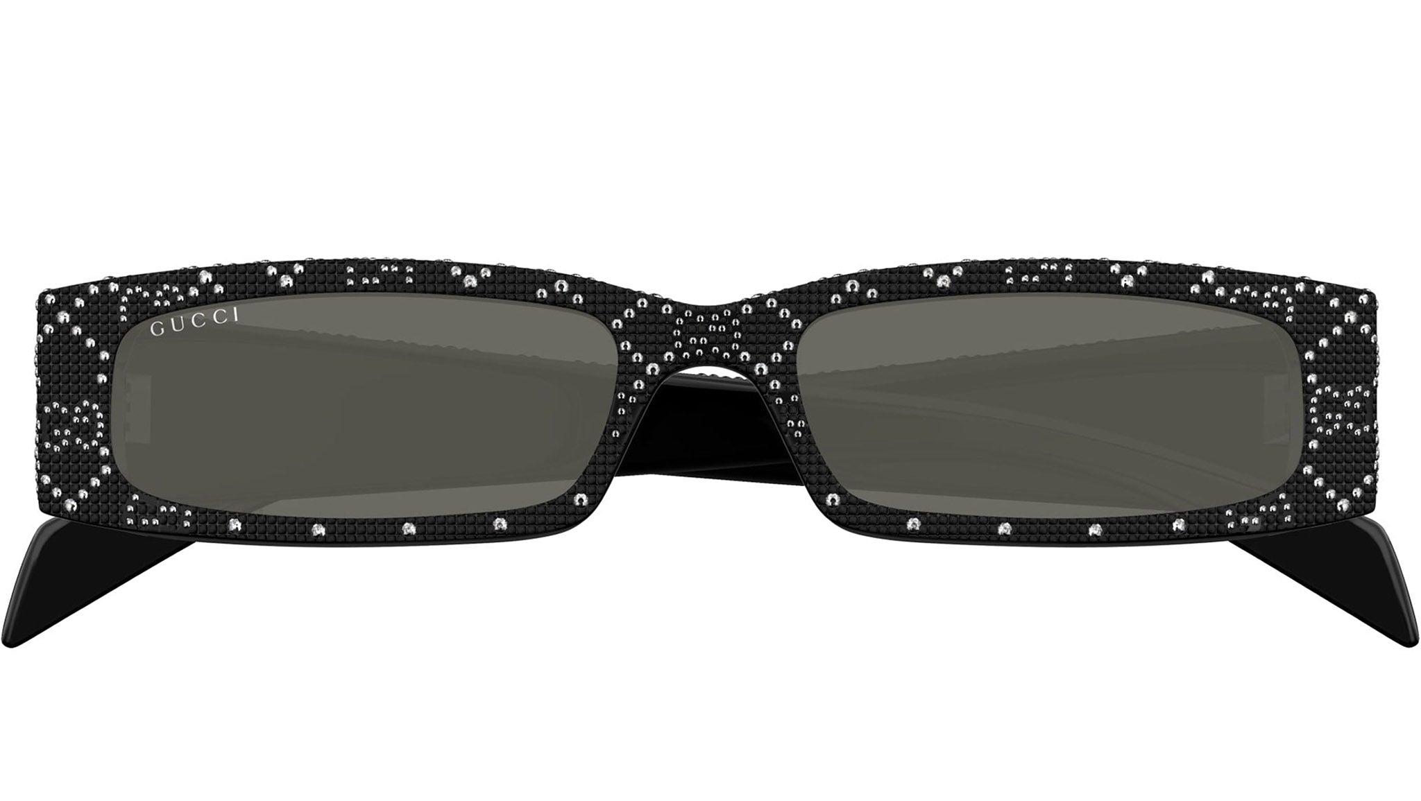 Occhiali da sole GUCCI GG1780S Shiny black with jet hematitestrass all over and shiny black color