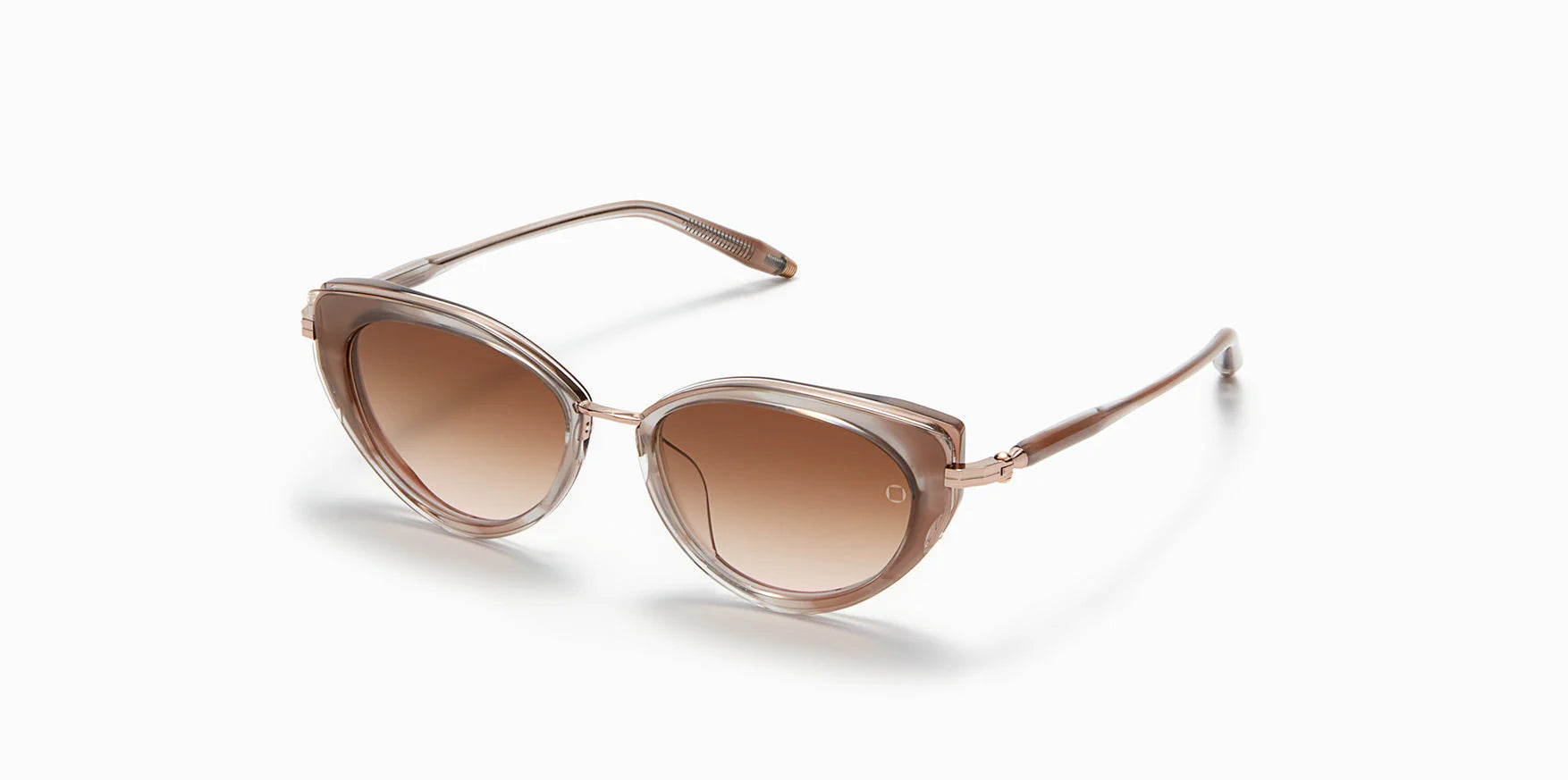Occhiali da sole AKONI ATHENA Nude Grey Swirl
