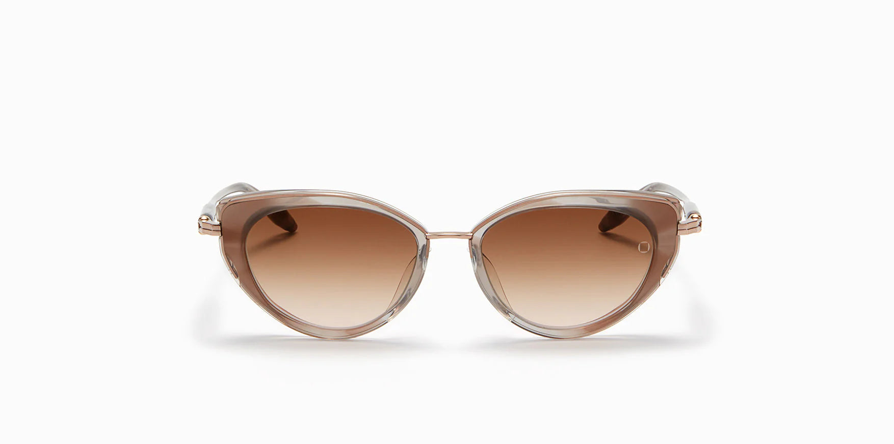 Occhiali da sole AKONI ATHENA Nude Grey Swirl