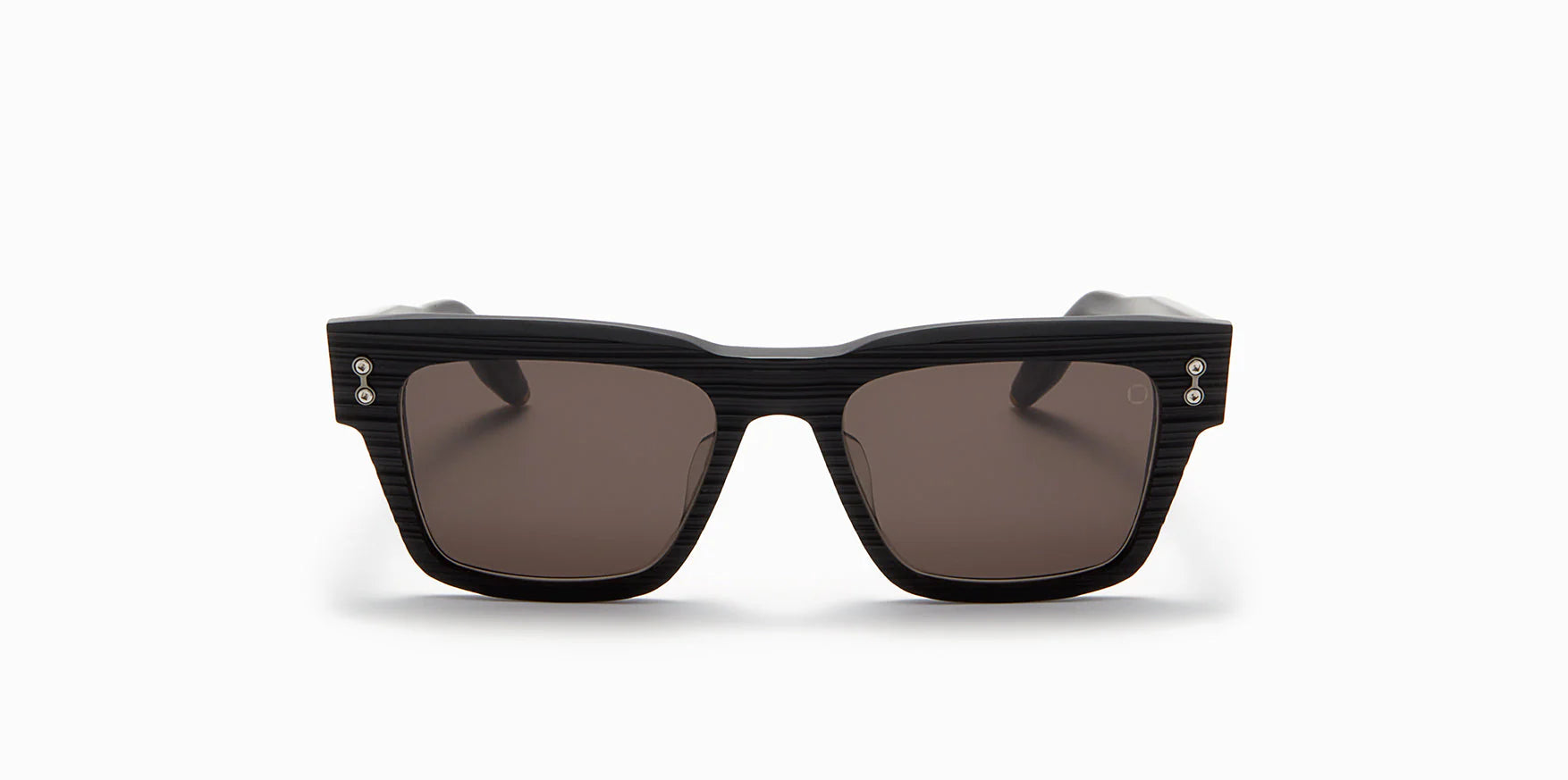 Occhiali da sole AKONI COLUMBA Scraped Black