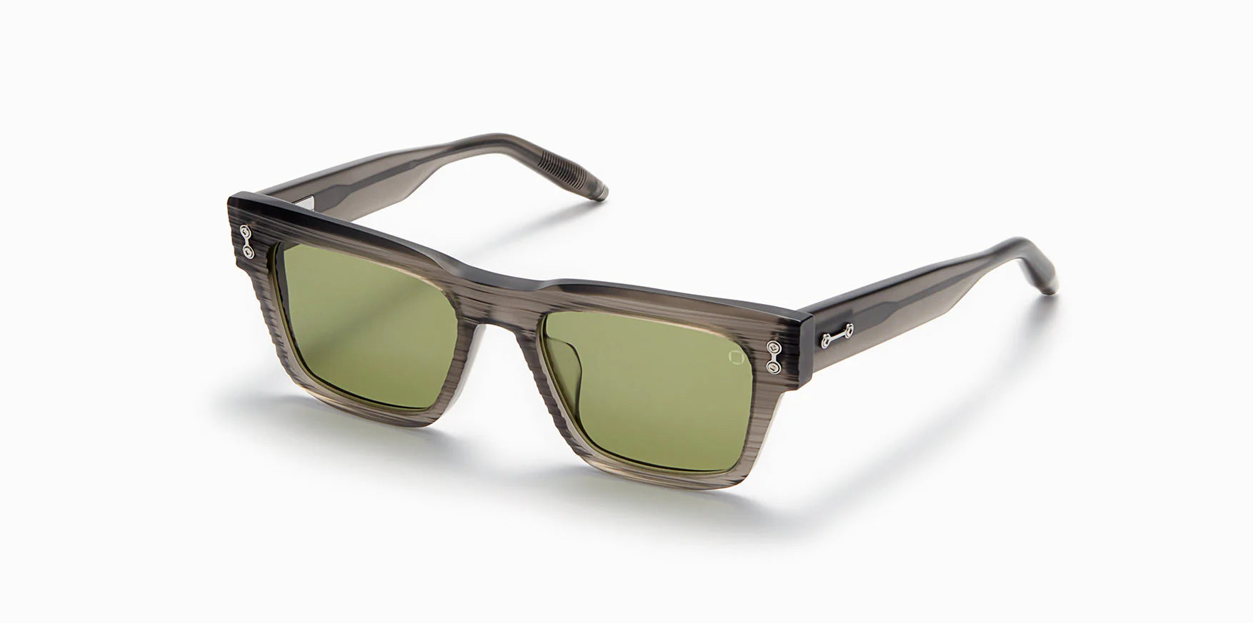 Occhiali da sole AKONI COLUMBA Scraped Grey